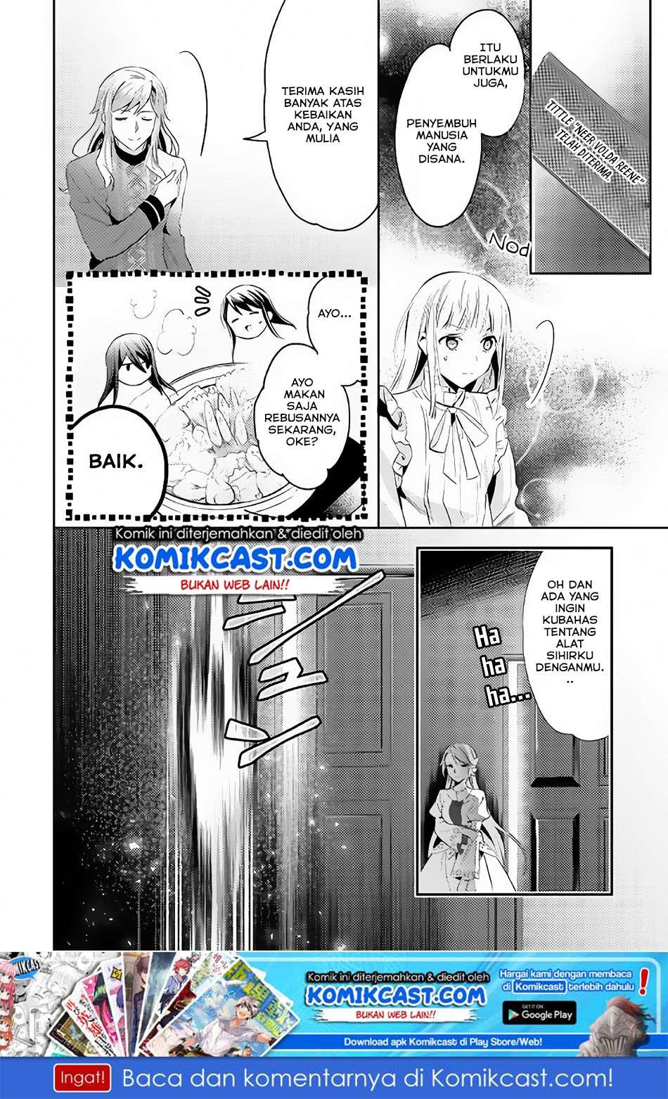 Isekai de “Kuro no Iyashi Te” tte Yobarete Imasu Chapter 44 Gambar 29