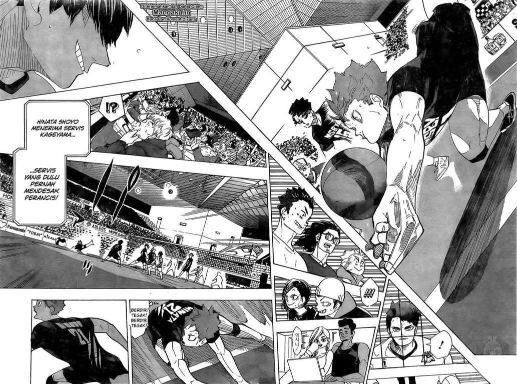 Haikyuu!! Chapter 380 Gambar 10