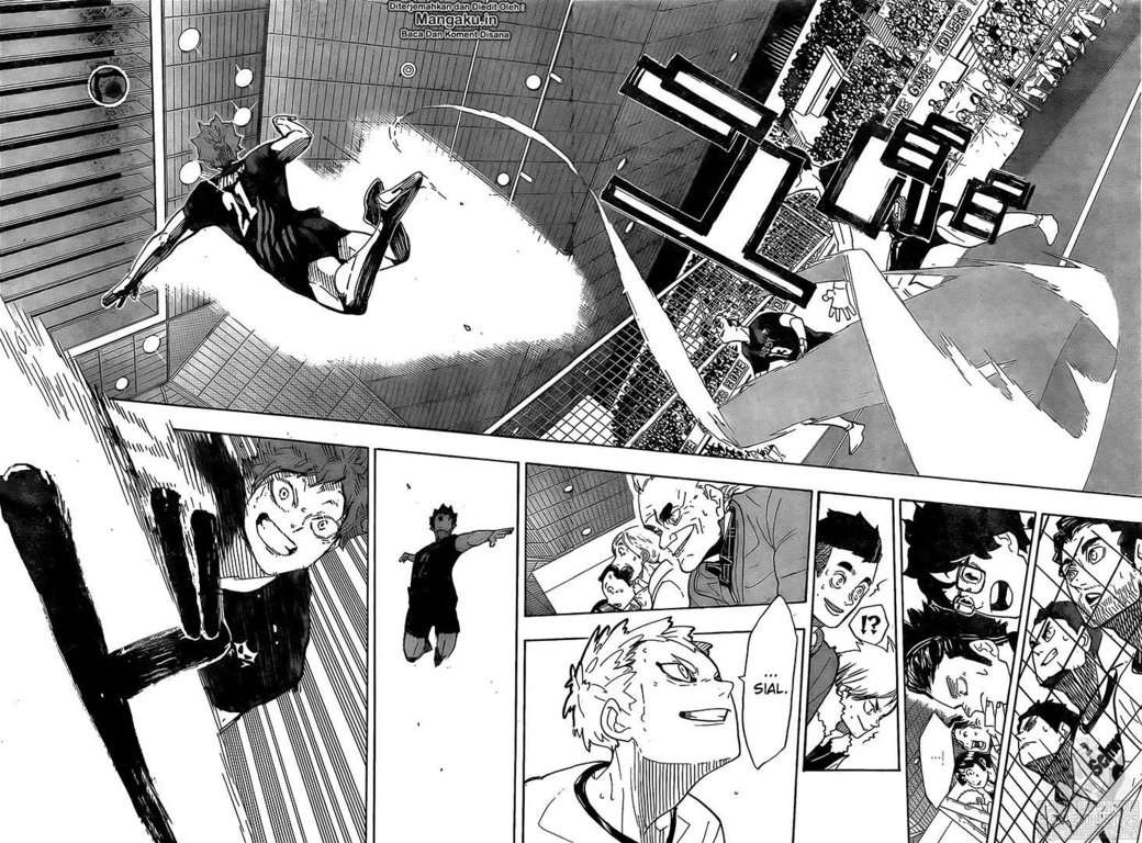 Haikyuu!! Chapter 380 Gambar 13