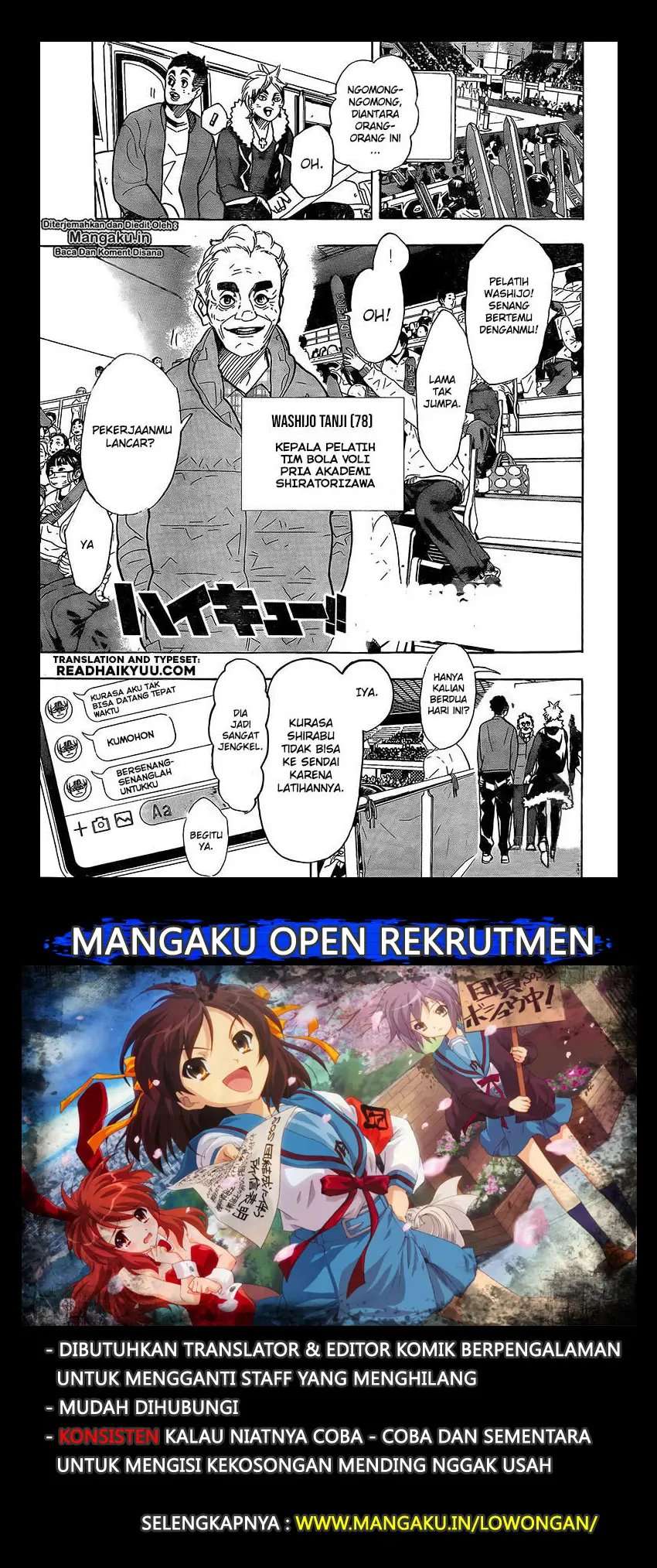 Baca Manga Haikyuu!! Chapter 380 Gambar 2