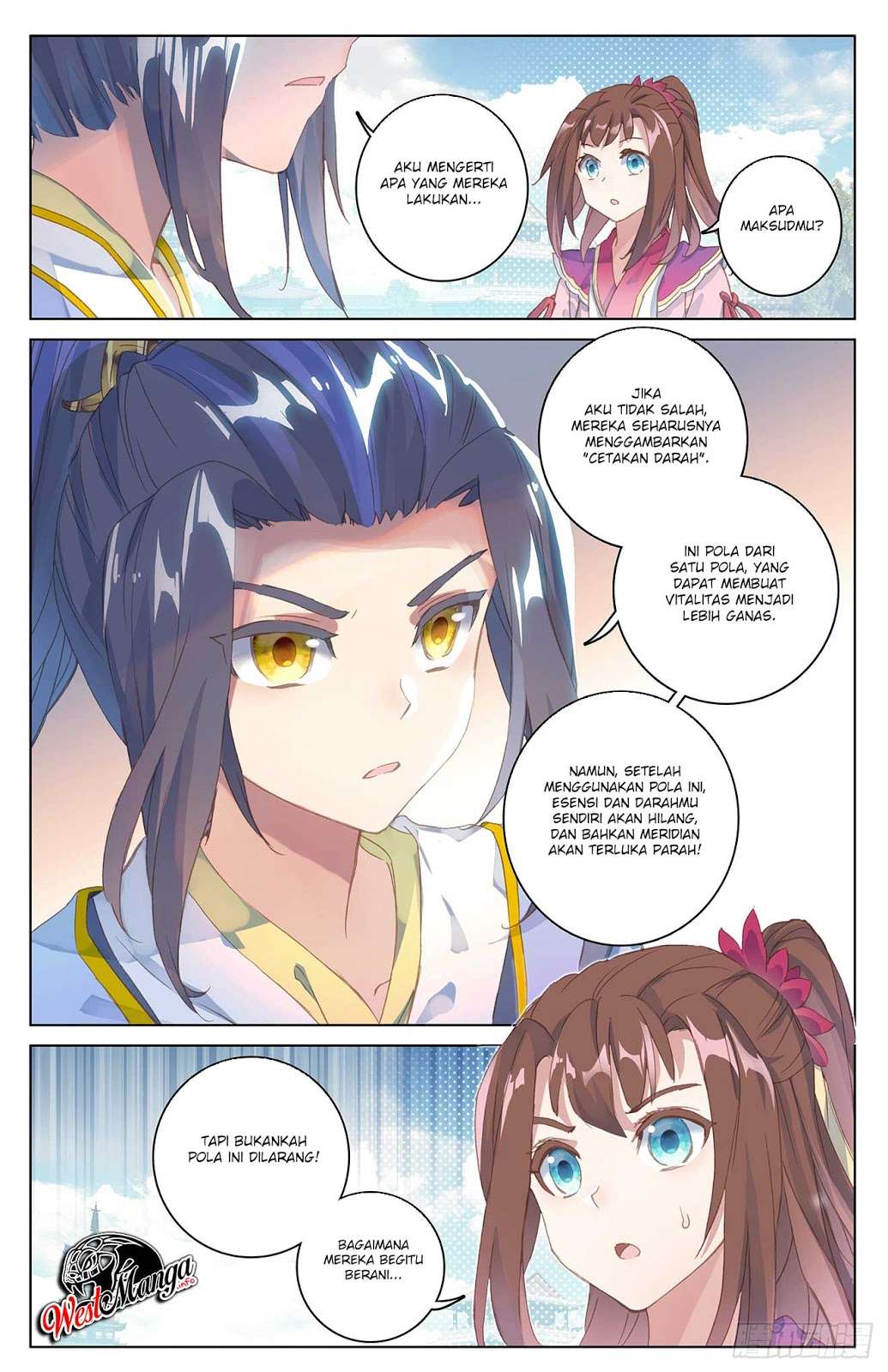 Yuan Zun Chapter 40 Gambar 4