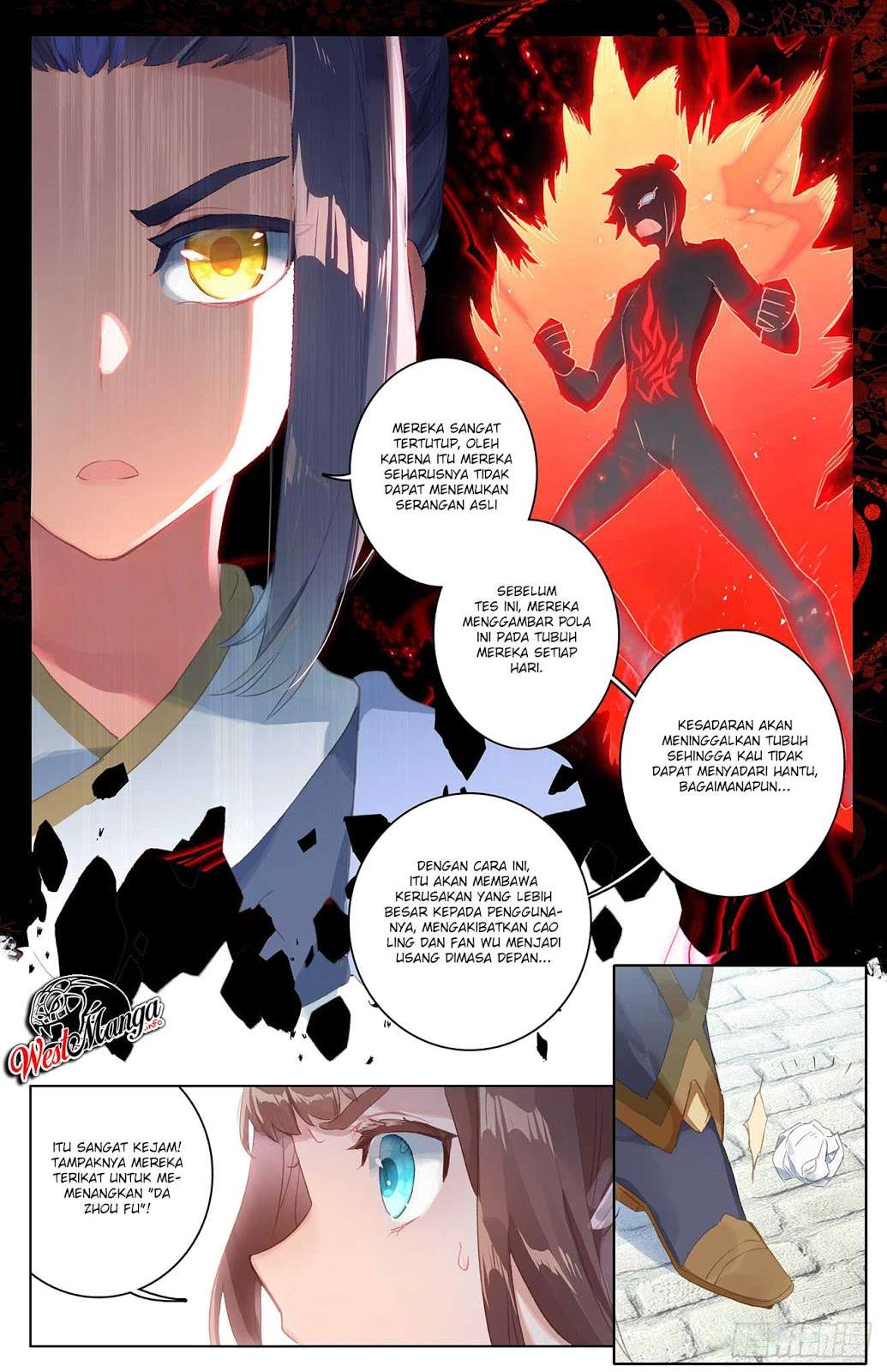 Yuan Zun Chapter 40 Gambar 5