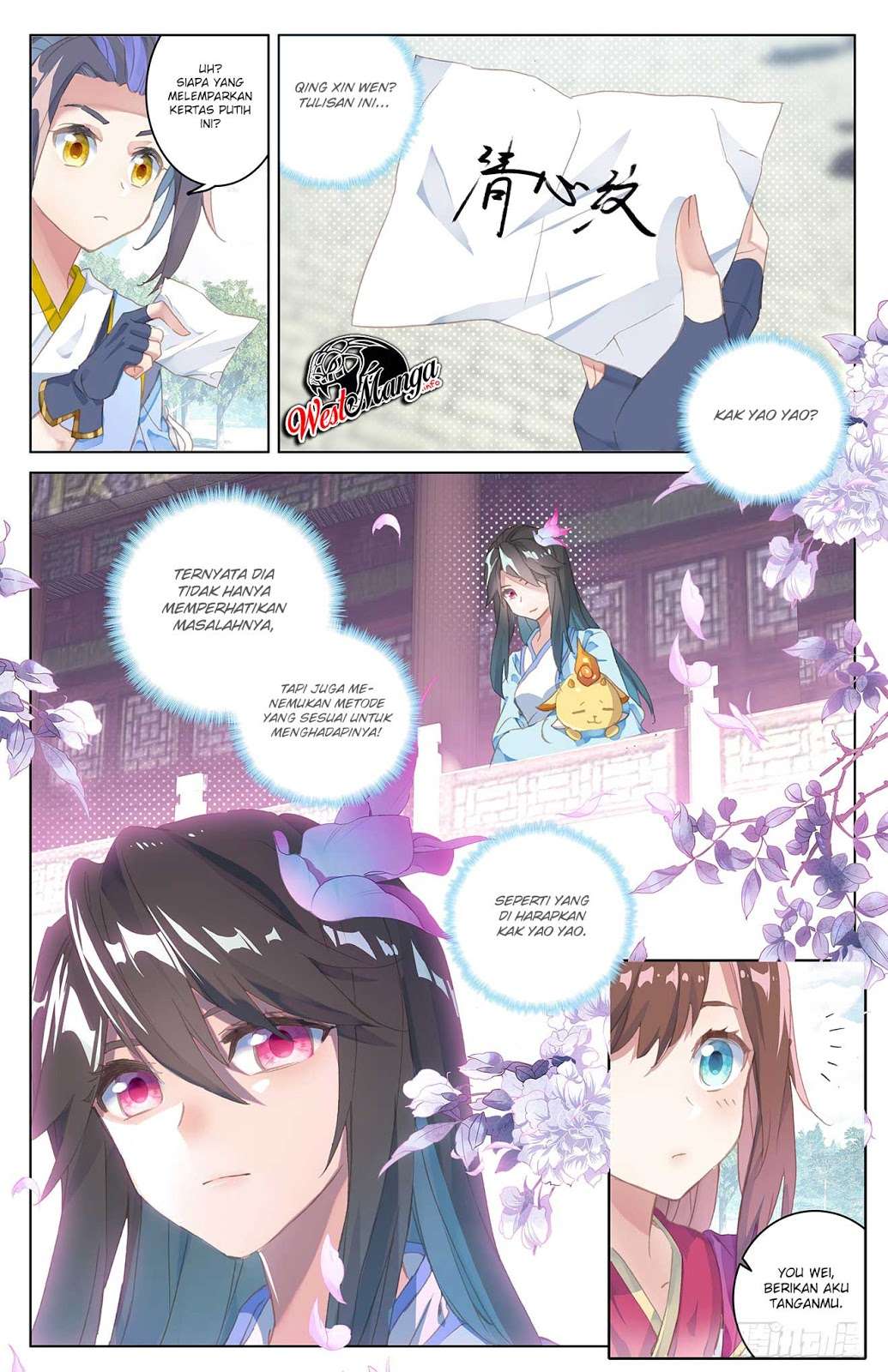 Yuan Zun Chapter 40 Gambar 6