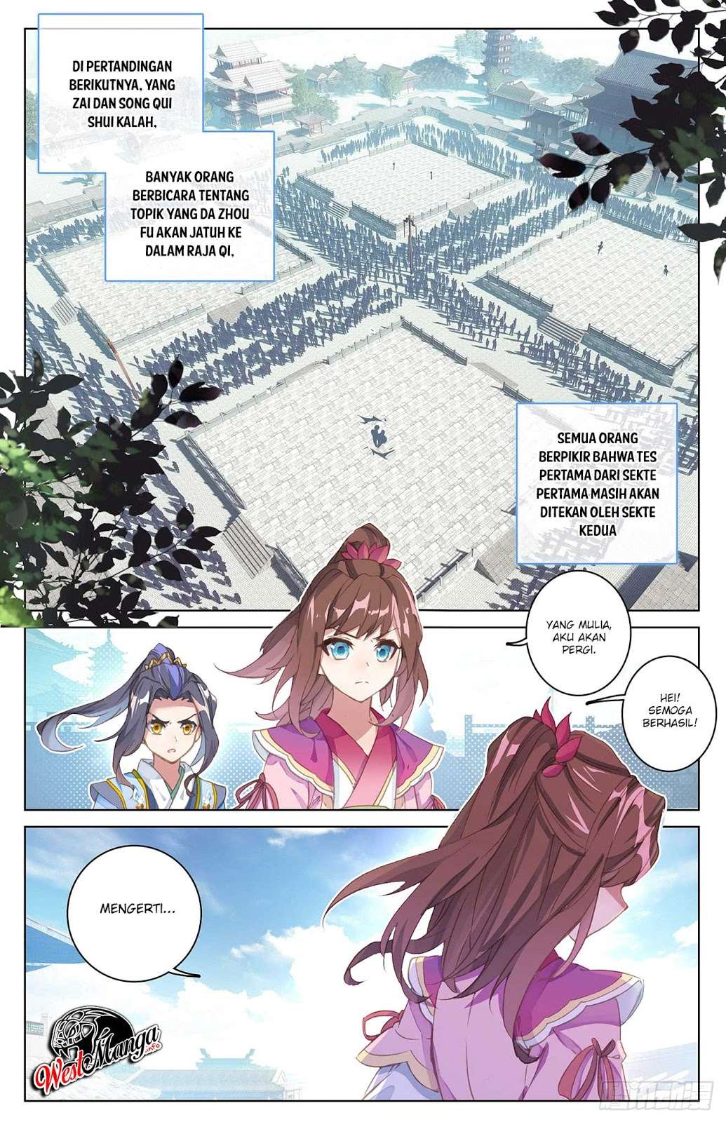 Yuan Zun Chapter 40 Gambar 8