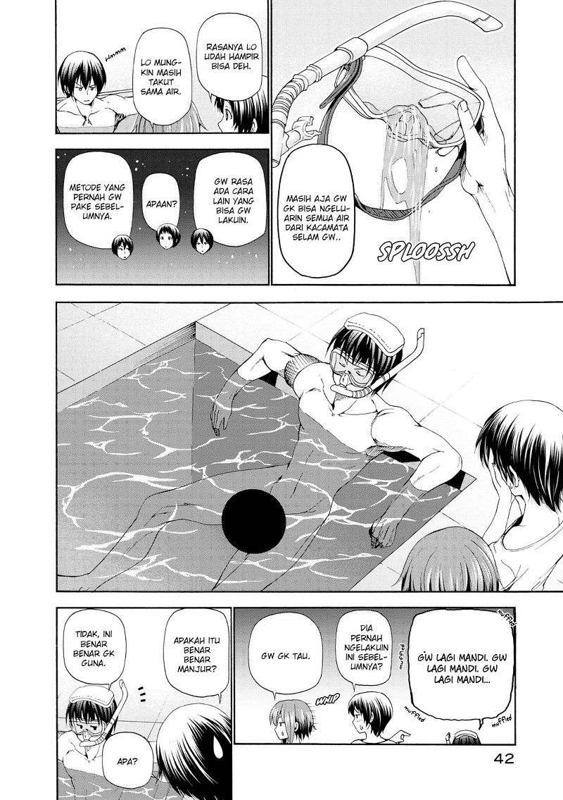 Grand Blue Chapter 19 Gambar 10