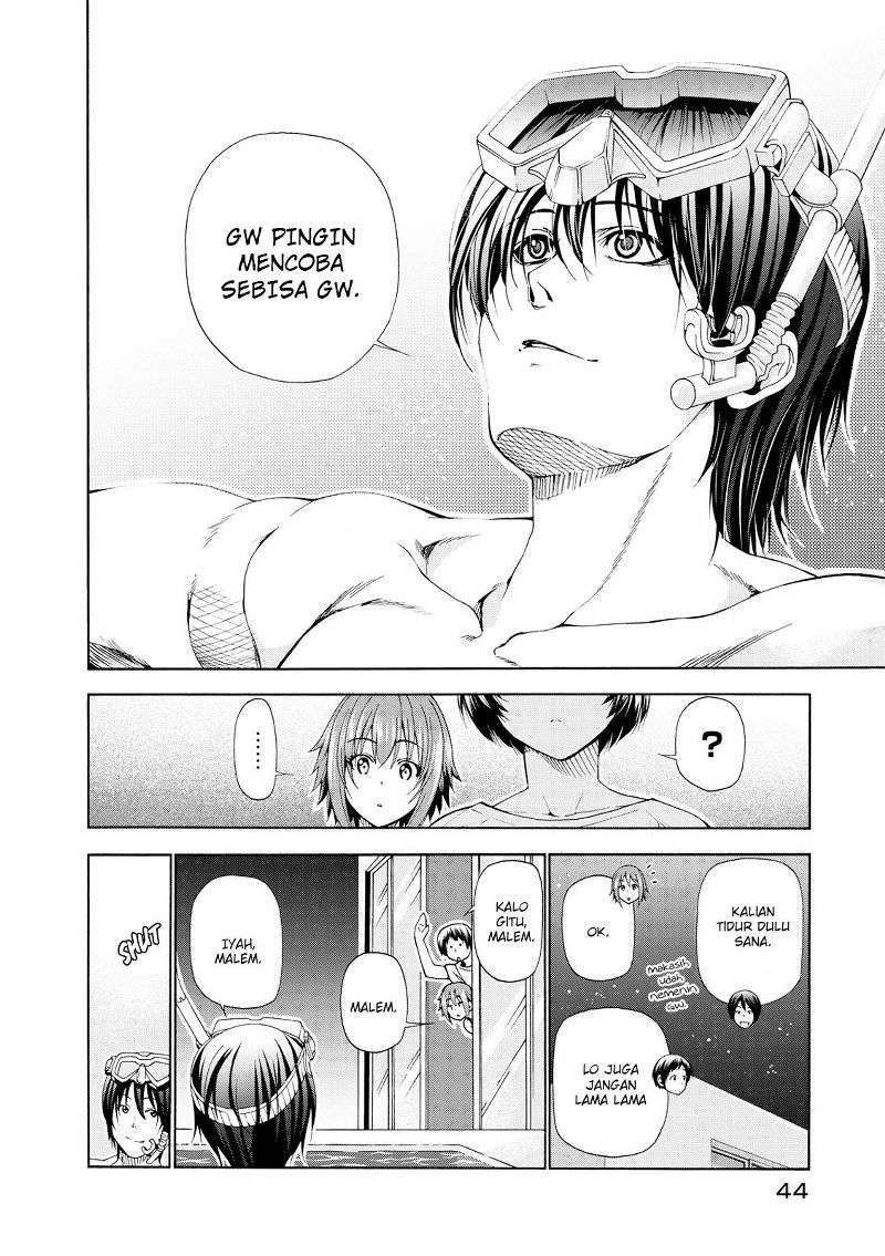 Grand Blue Chapter 19 Gambar 12
