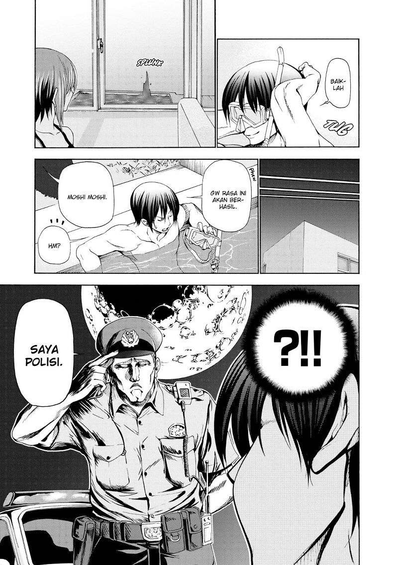 Grand Blue Chapter 19 Gambar 13