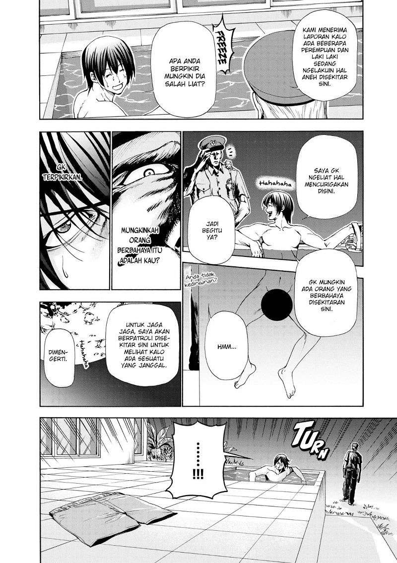 Grand Blue Chapter 19 Gambar 14
