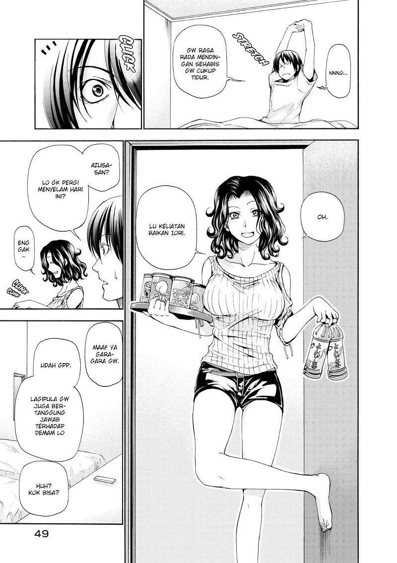 Grand Blue Chapter 19 Gambar 17