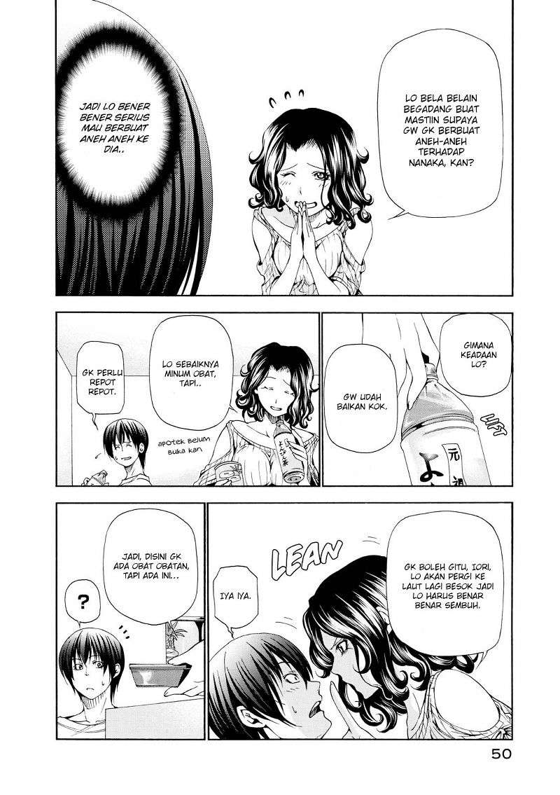 Grand Blue Chapter 19 Gambar 18