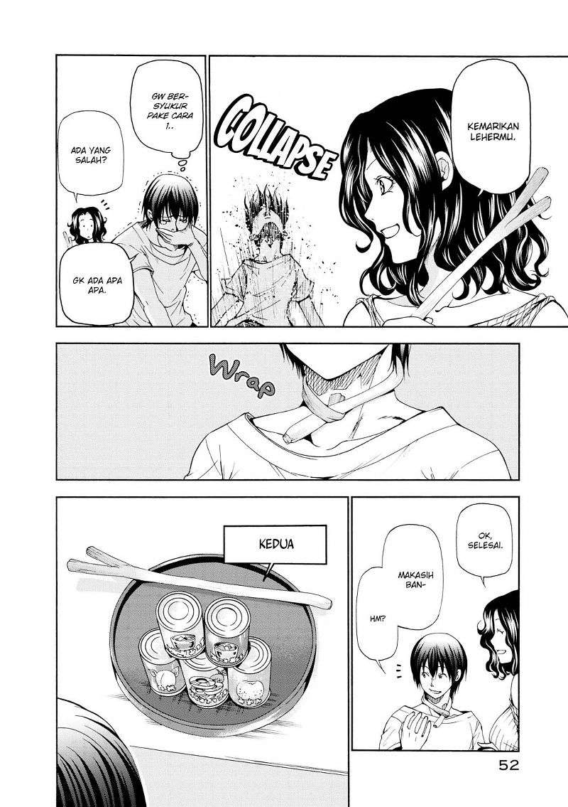 Grand Blue Chapter 19 Gambar 20
