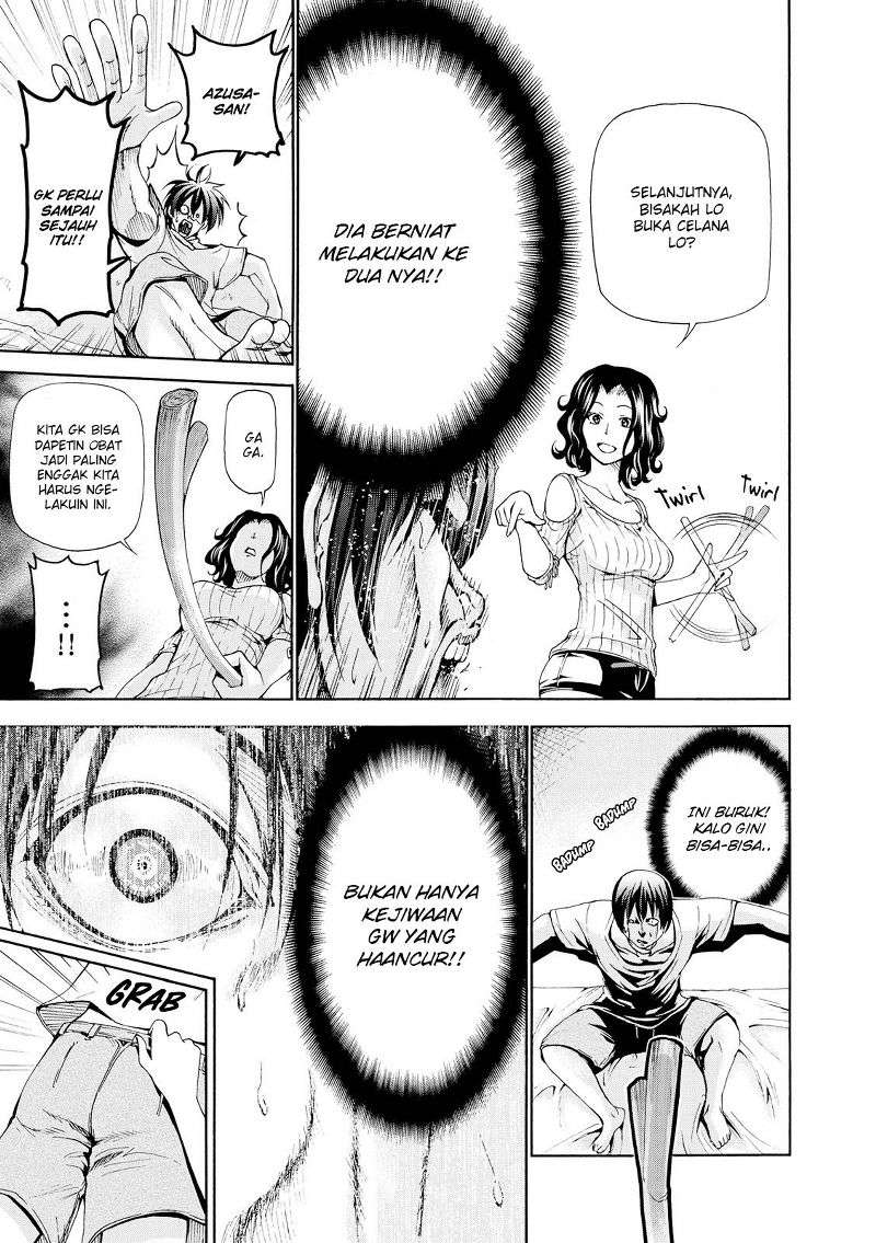 Grand Blue Chapter 19 Gambar 21