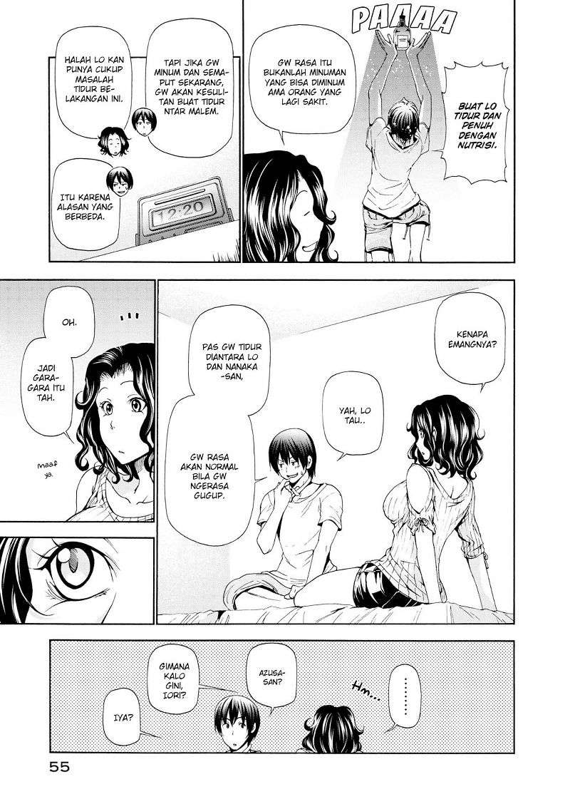 Grand Blue Chapter 19 Gambar 23