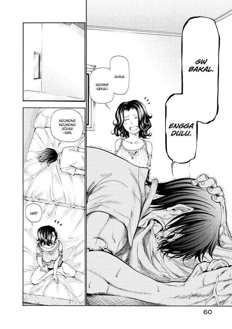 Grand Blue Chapter 19 Gambar 28