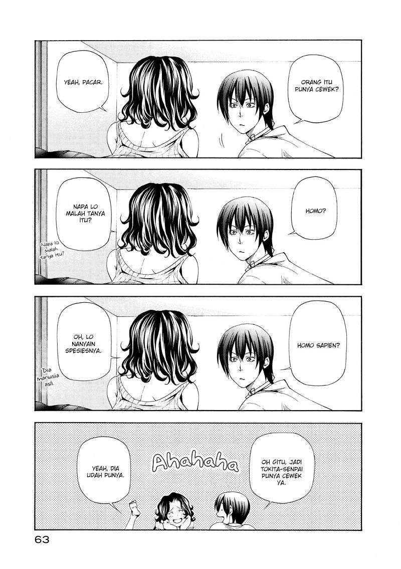 Grand Blue Chapter 19 Gambar 31