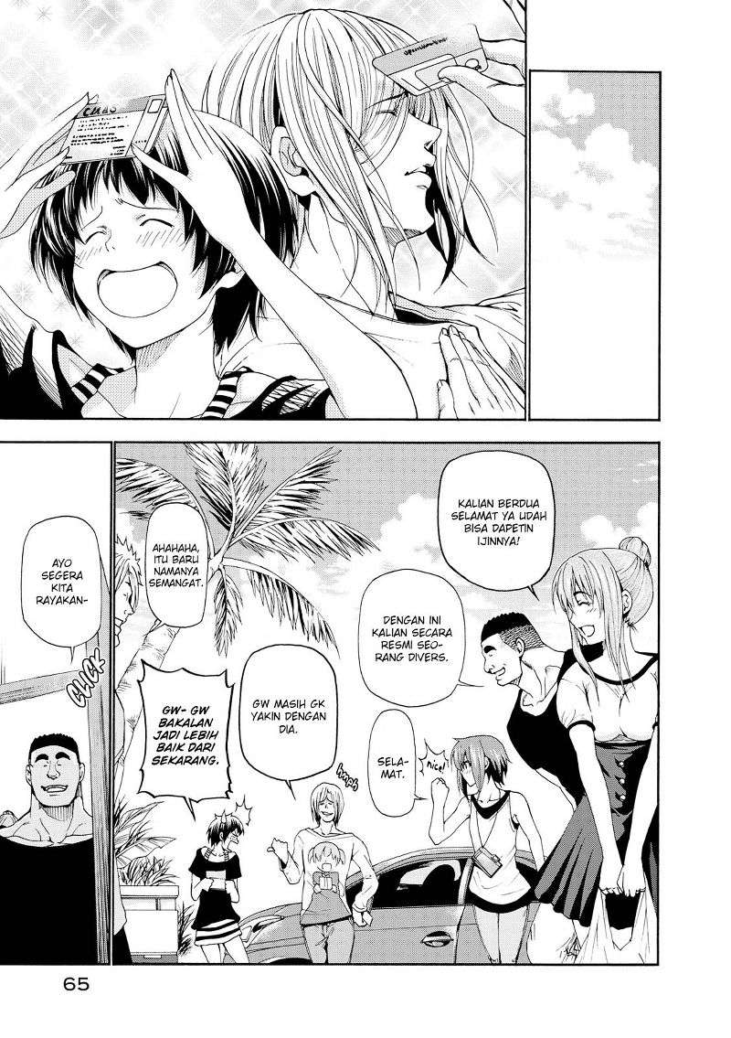 Grand Blue Chapter 19 Gambar 33