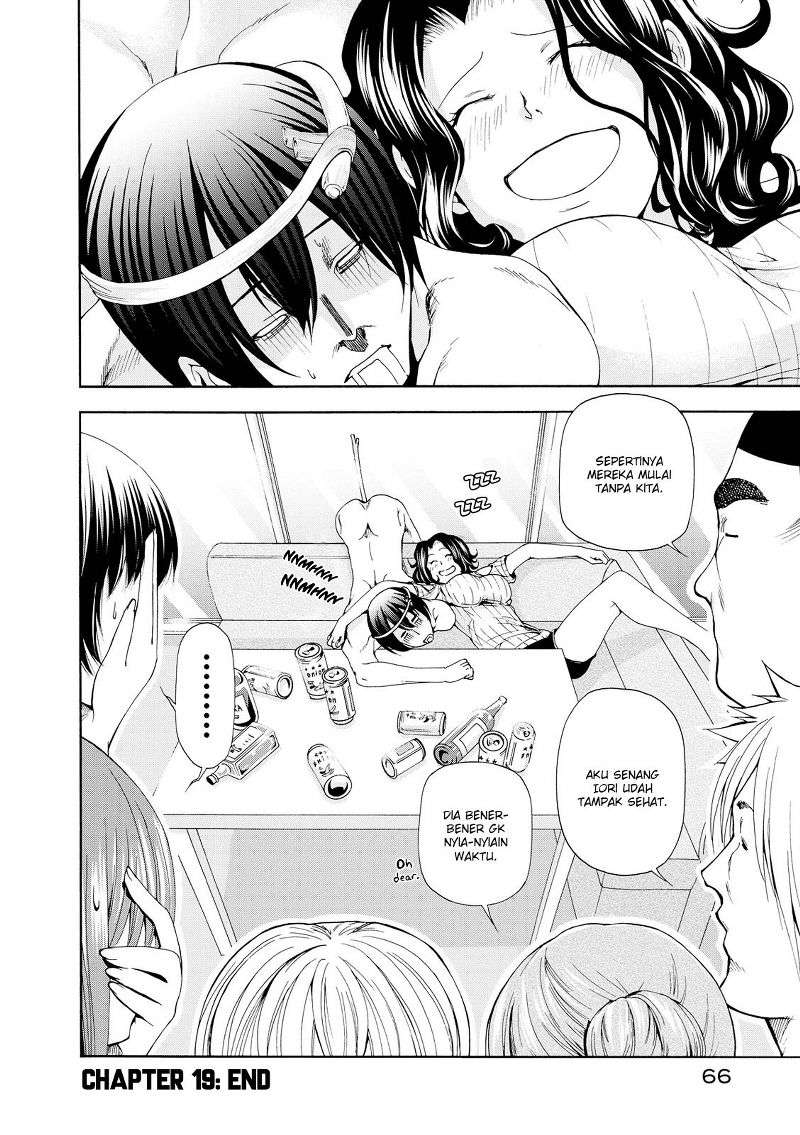Grand Blue Chapter 19 Gambar 34
