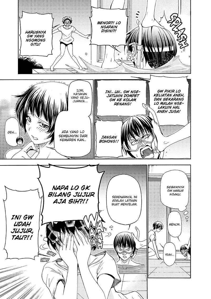 Grand Blue Chapter 19 Gambar 7