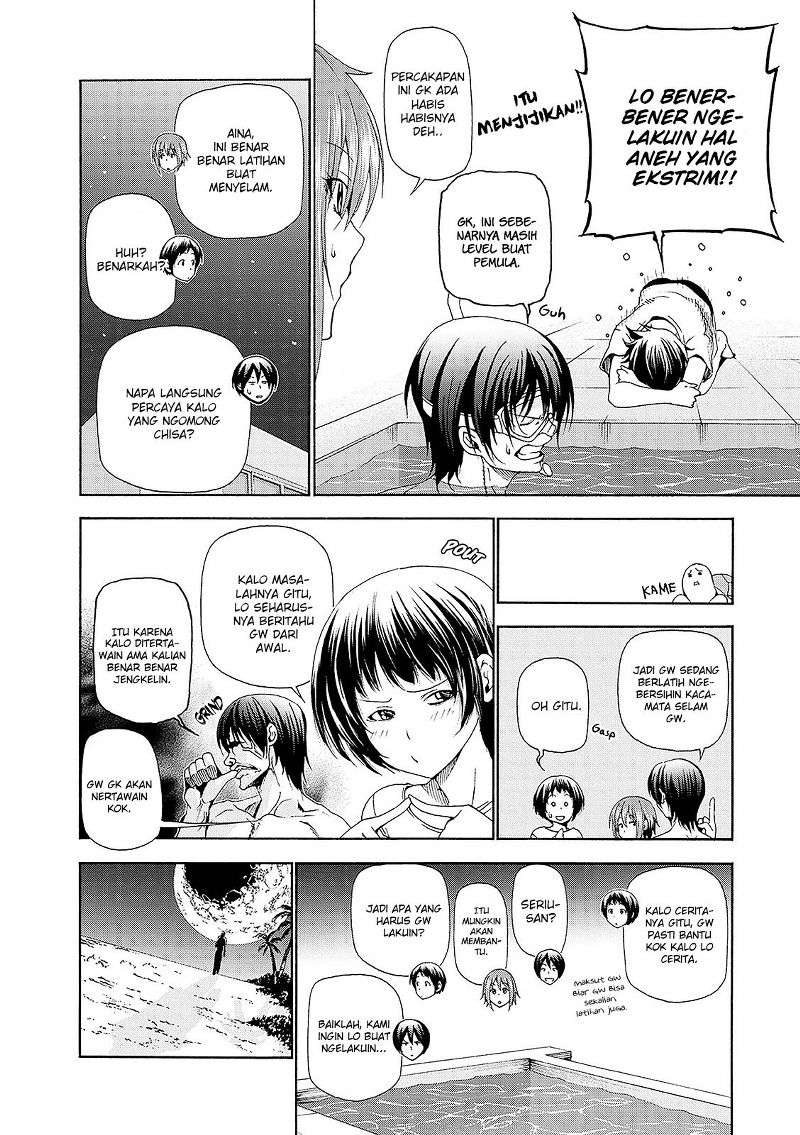 Grand Blue Chapter 19 Gambar 8