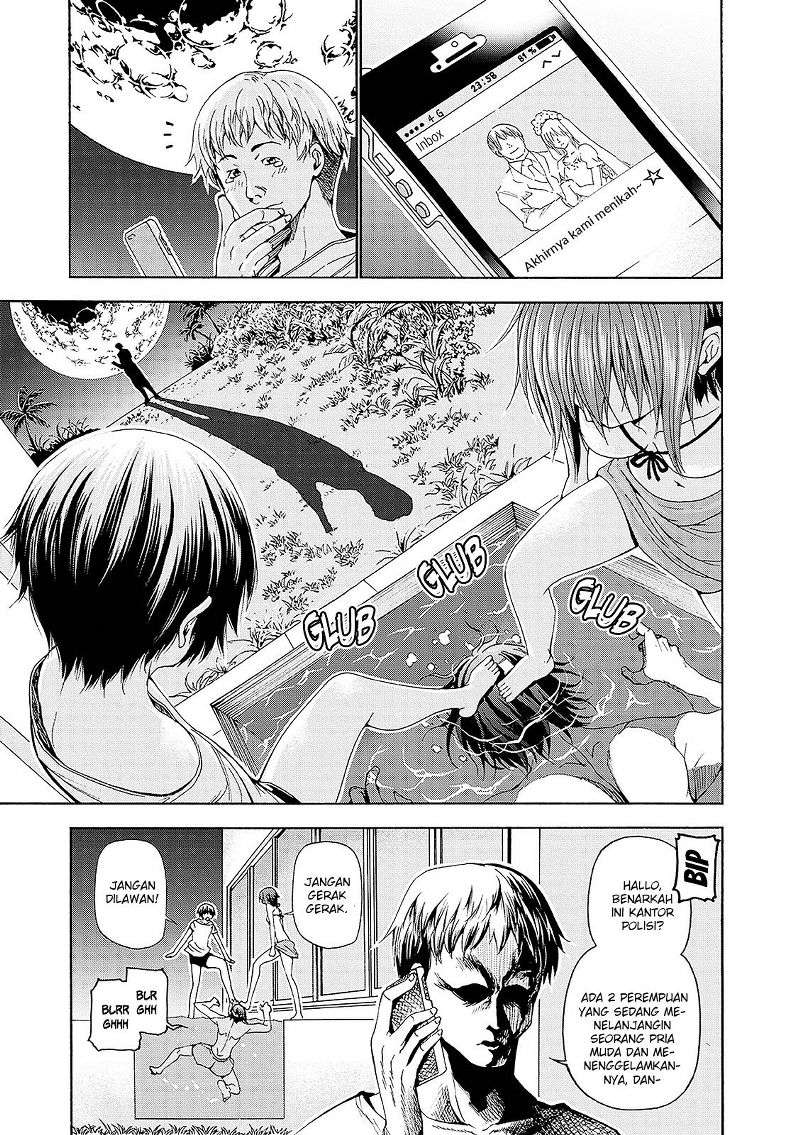 Grand Blue Chapter 19 Gambar 9