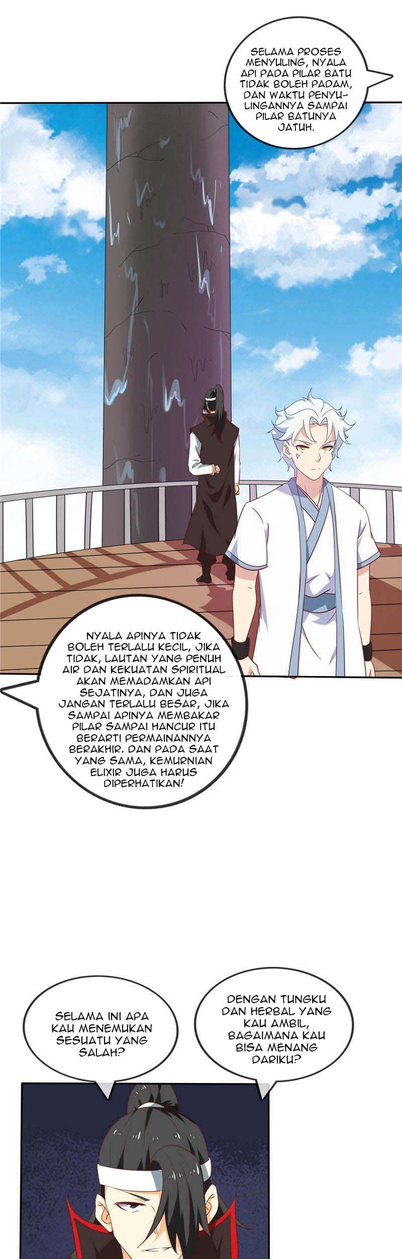 Supreme Godly System Chapter 203 Gambar 14
