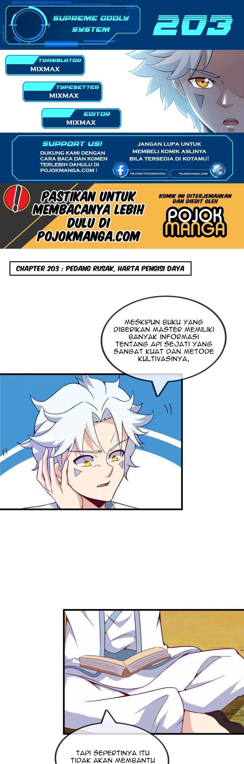 Manhua Supreme Godly System Chapter 203 gambar nomor 2