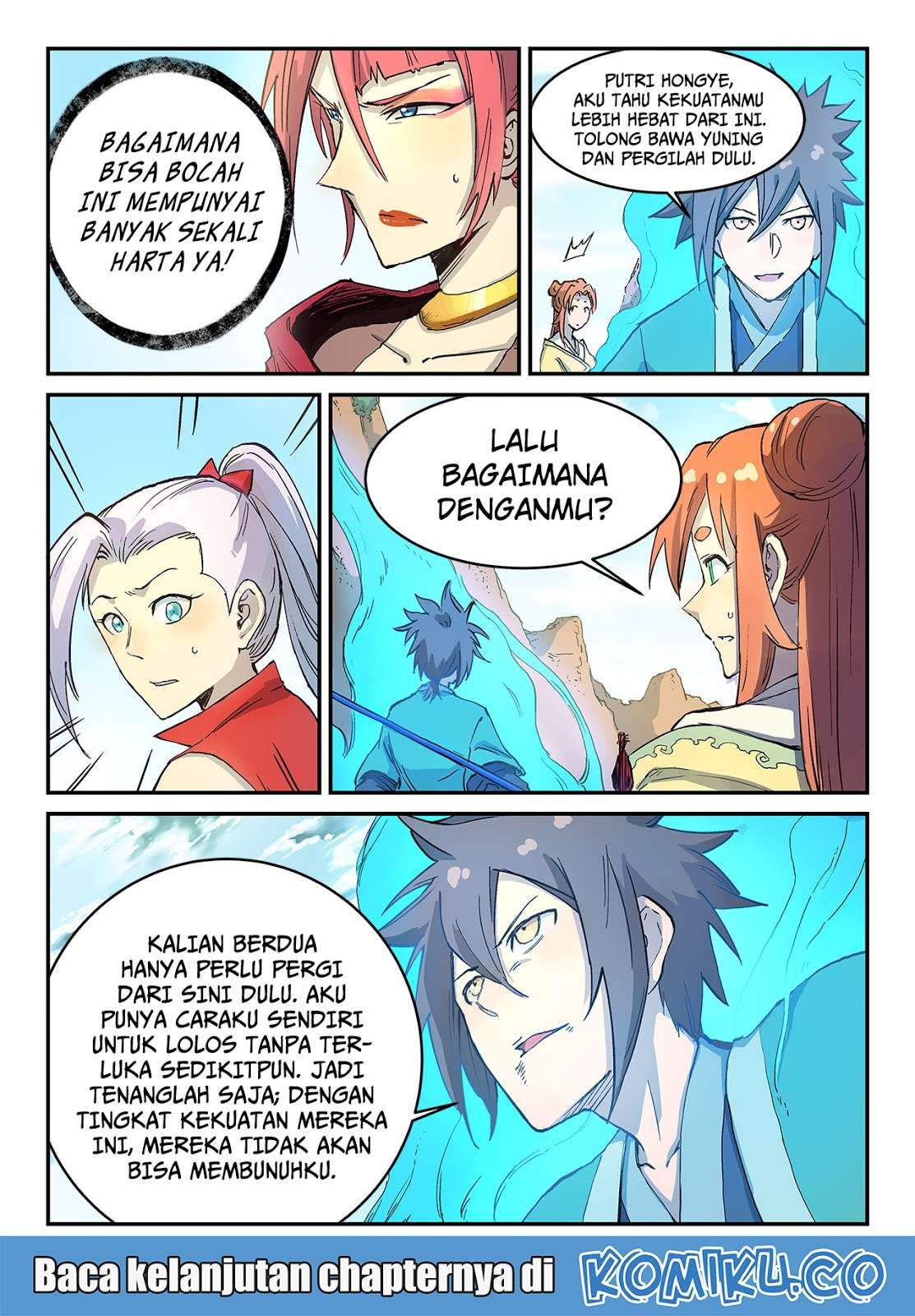 Star Martial God Technique Chapter 316 Gambar 10