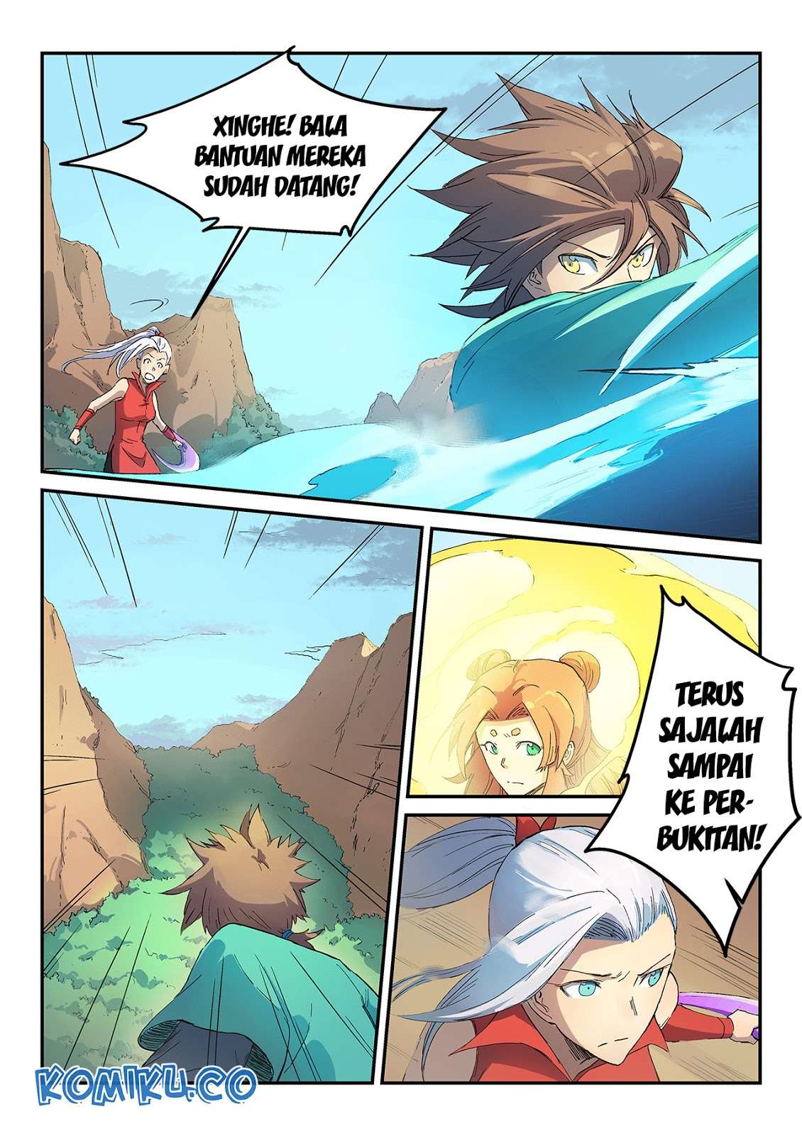 Star Martial God Technique Chapter 316 Gambar 3