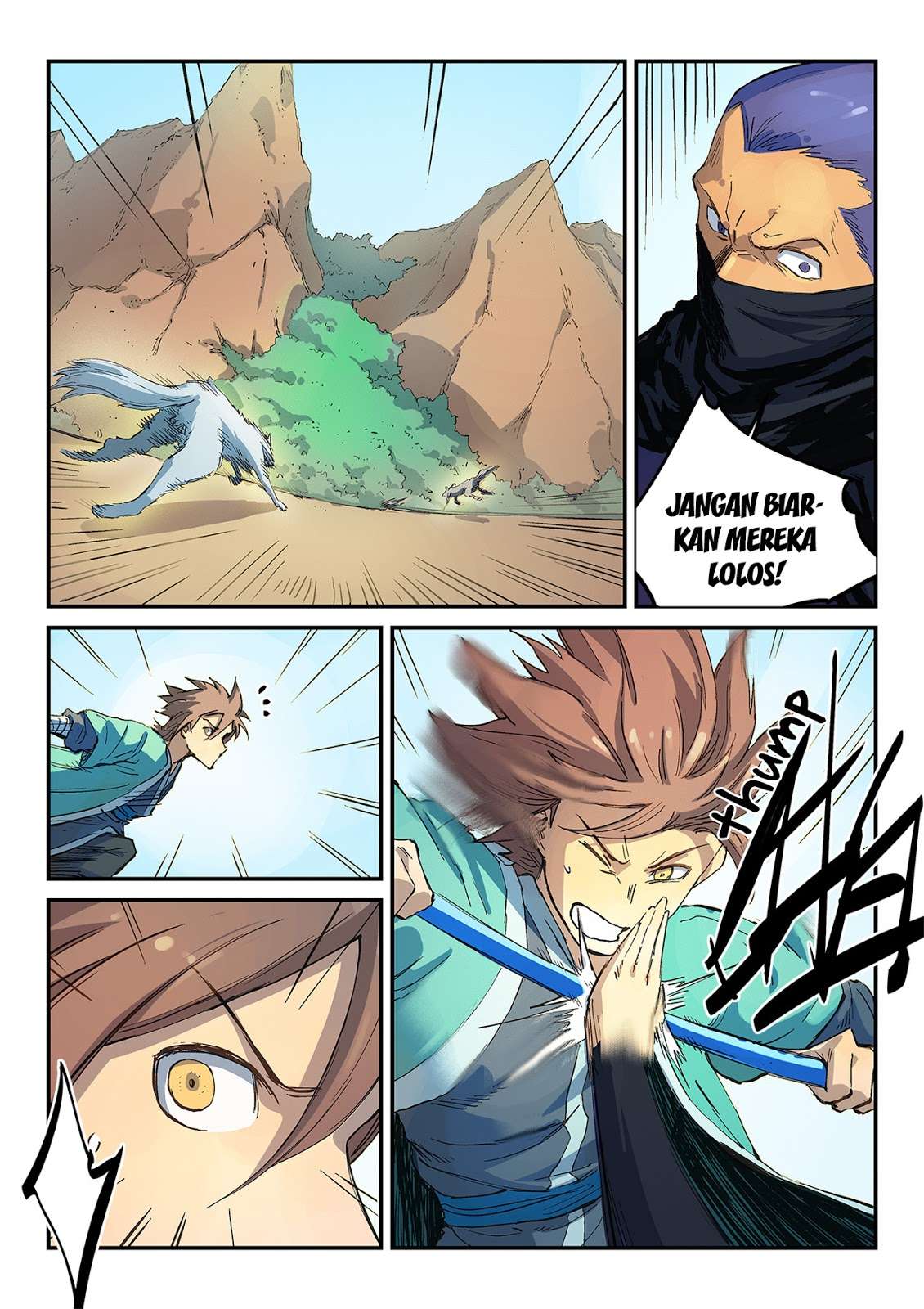 Star Martial God Technique Chapter 316 Gambar 4