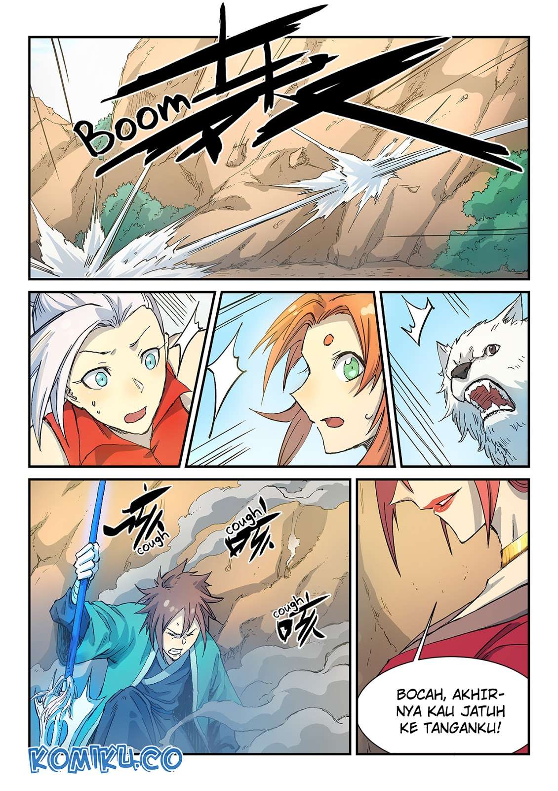 Star Martial God Technique Chapter 316 Gambar 5
