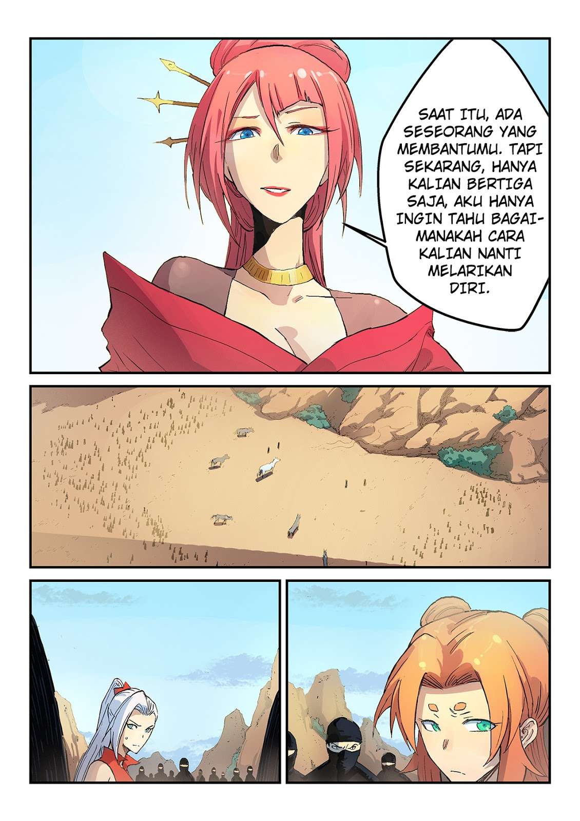 Star Martial God Technique Chapter 316 Gambar 6