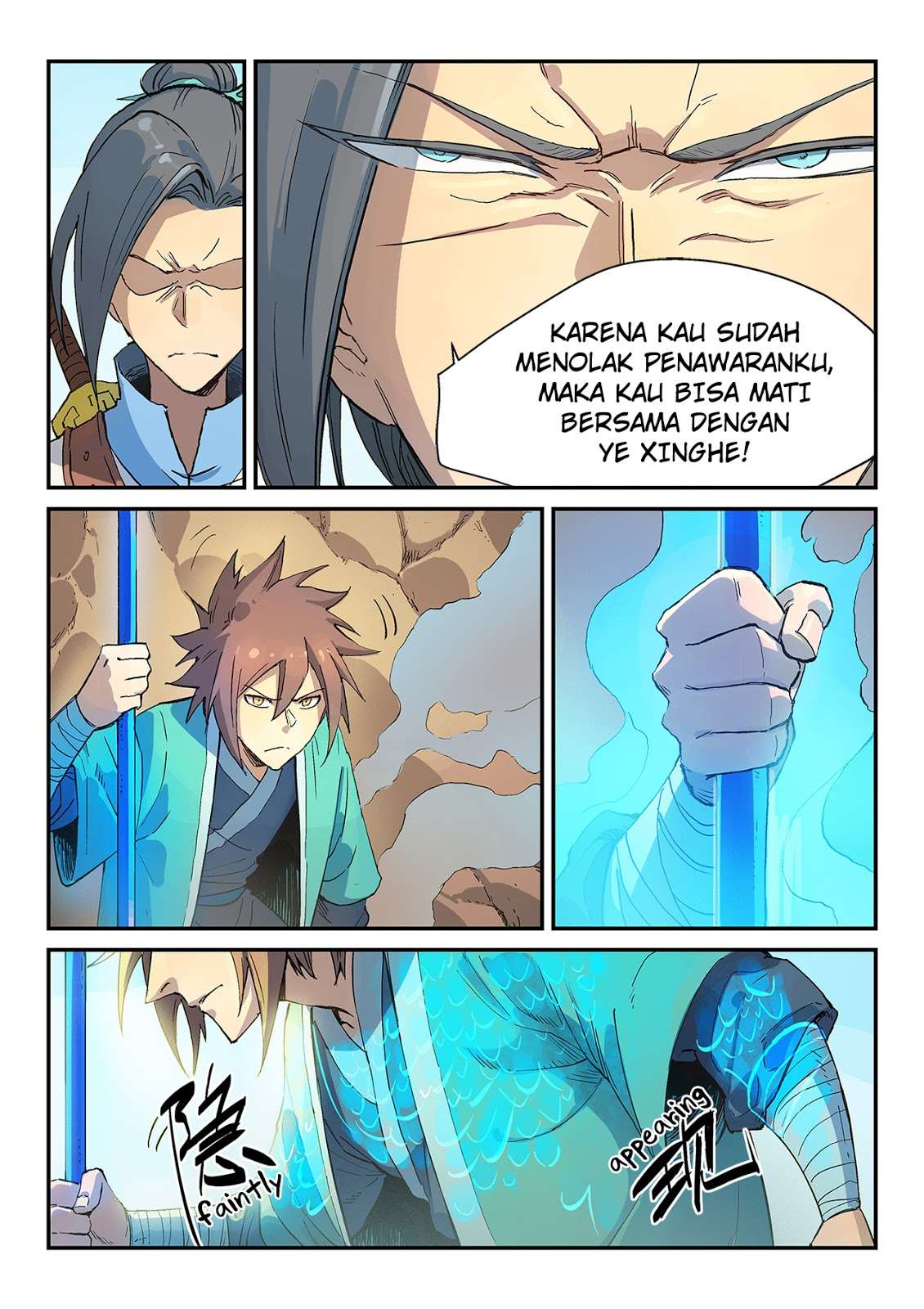 Star Martial God Technique Chapter 316 Gambar 8