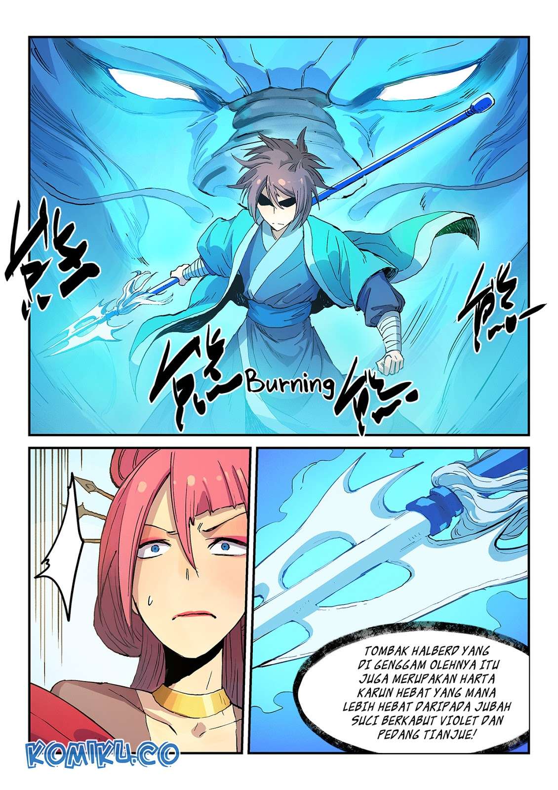 Star Martial God Technique Chapter 316 Gambar 9