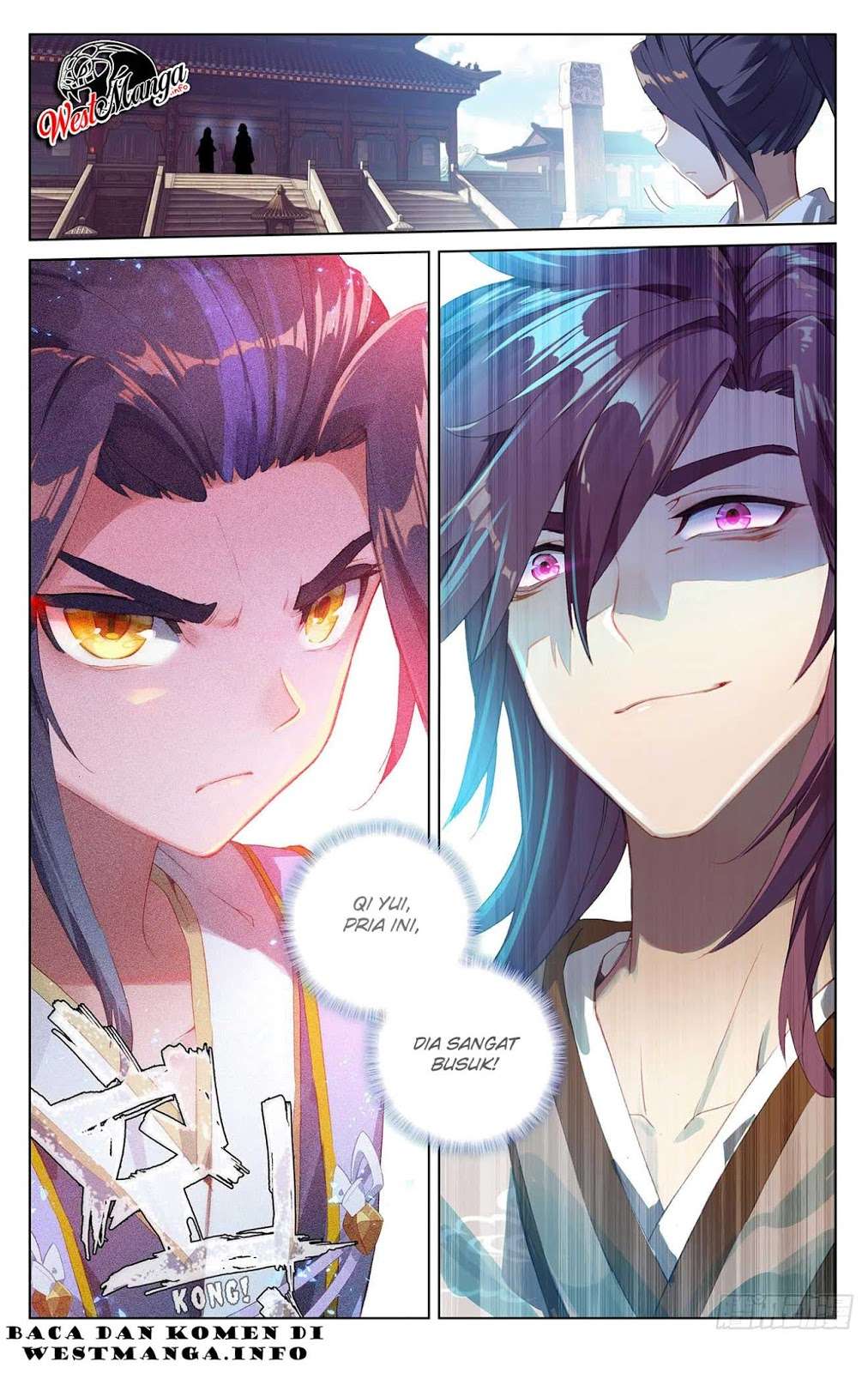 Yuan Zun Chapter 39.5 Gambar 11