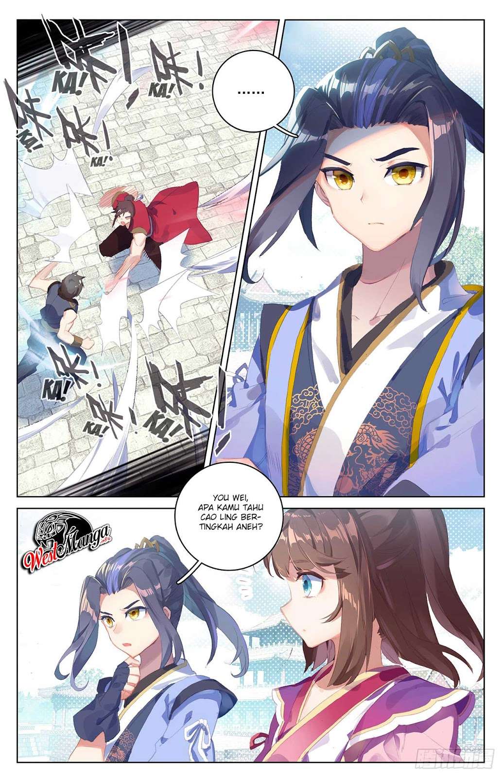Yuan Zun Chapter 39.5 Gambar 6