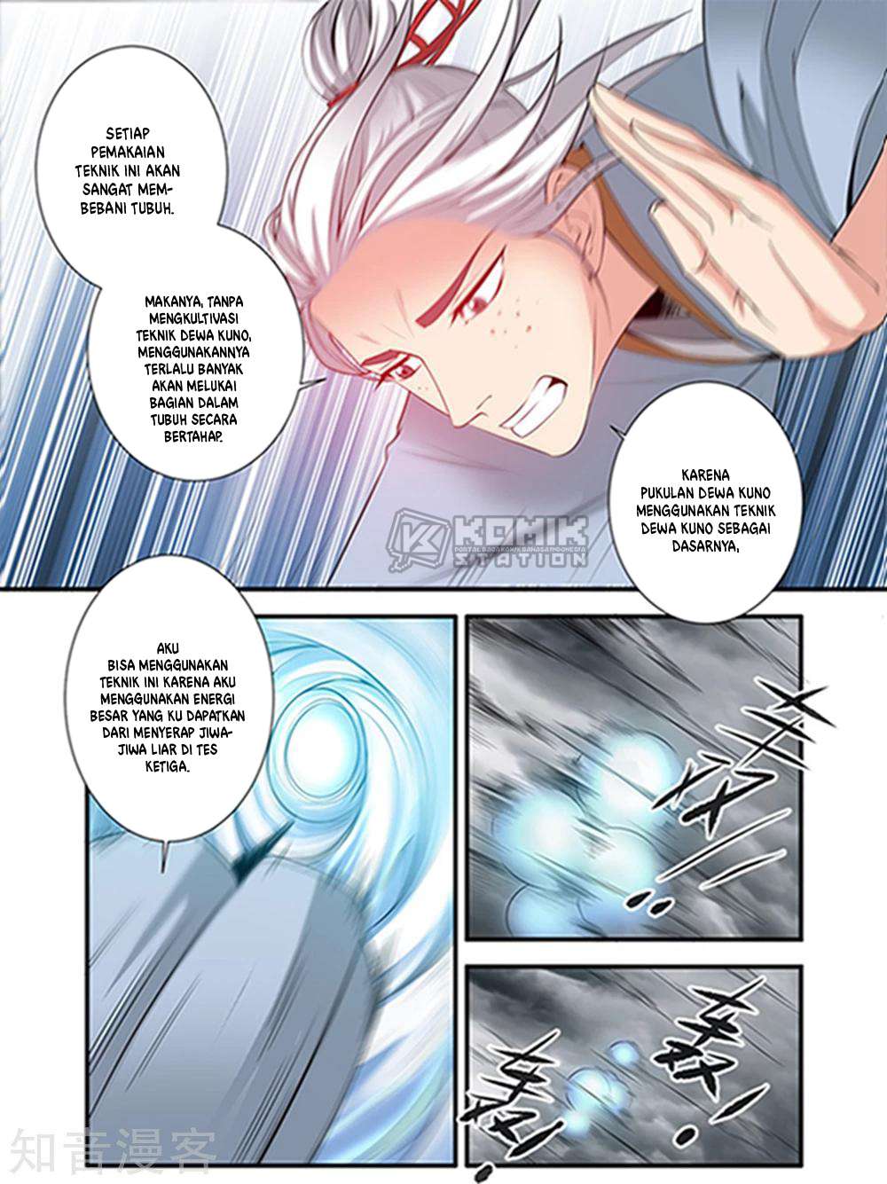 Xian Ni Chapter 122 Gambar 10