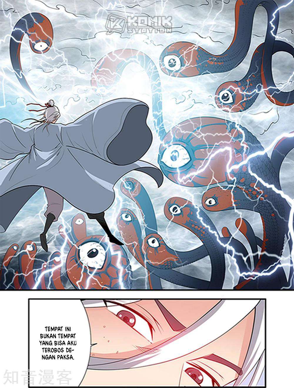 Xian Ni Chapter 122 Gambar 12