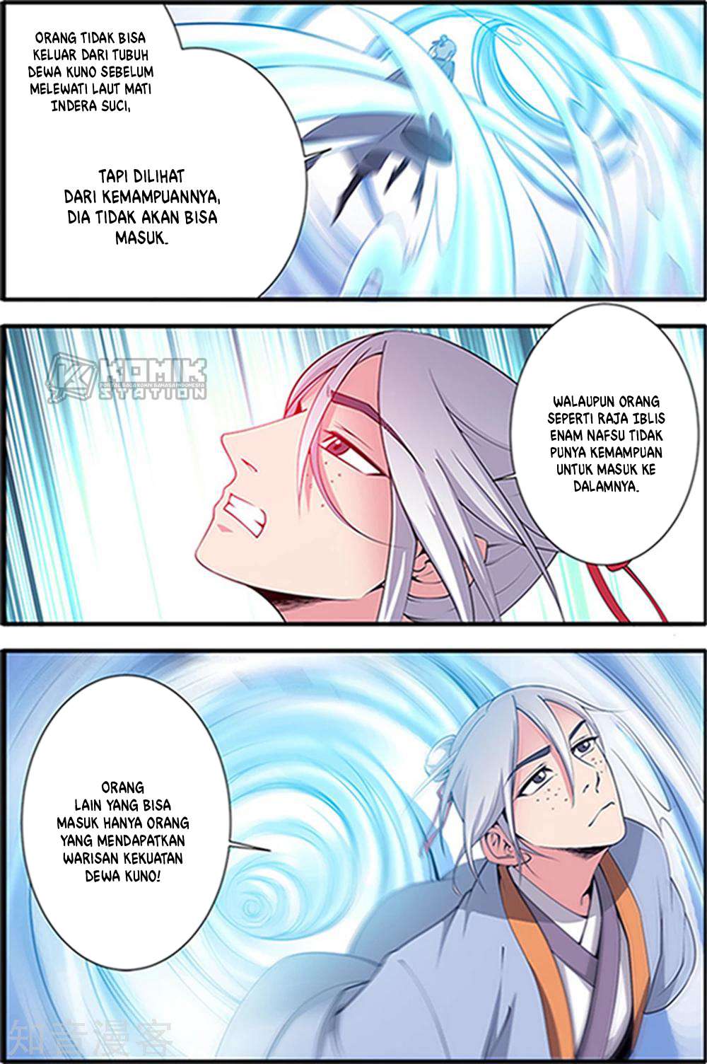 Xian Ni Chapter 122 Gambar 13