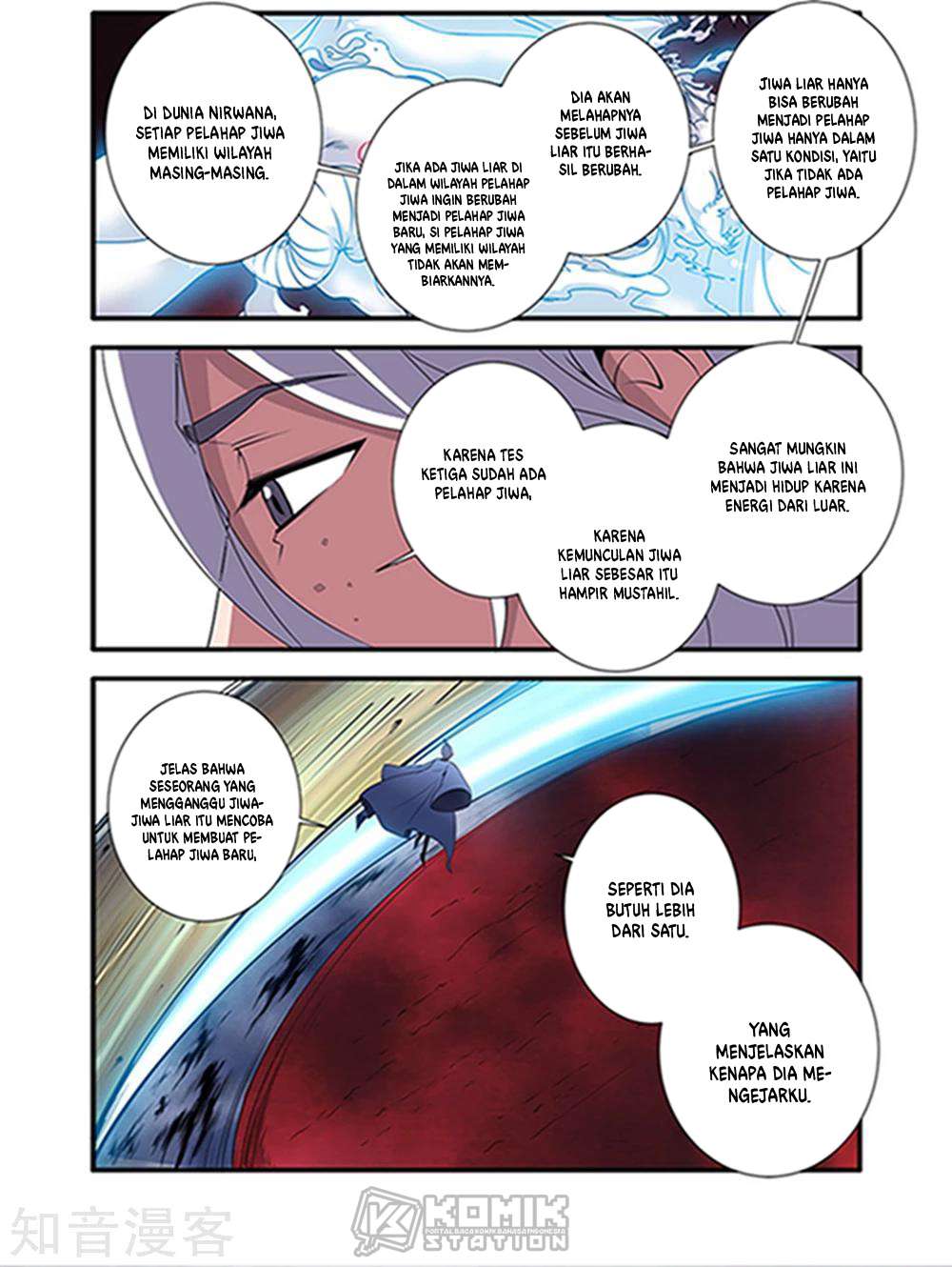 Xian Ni Chapter 122 Gambar 16
