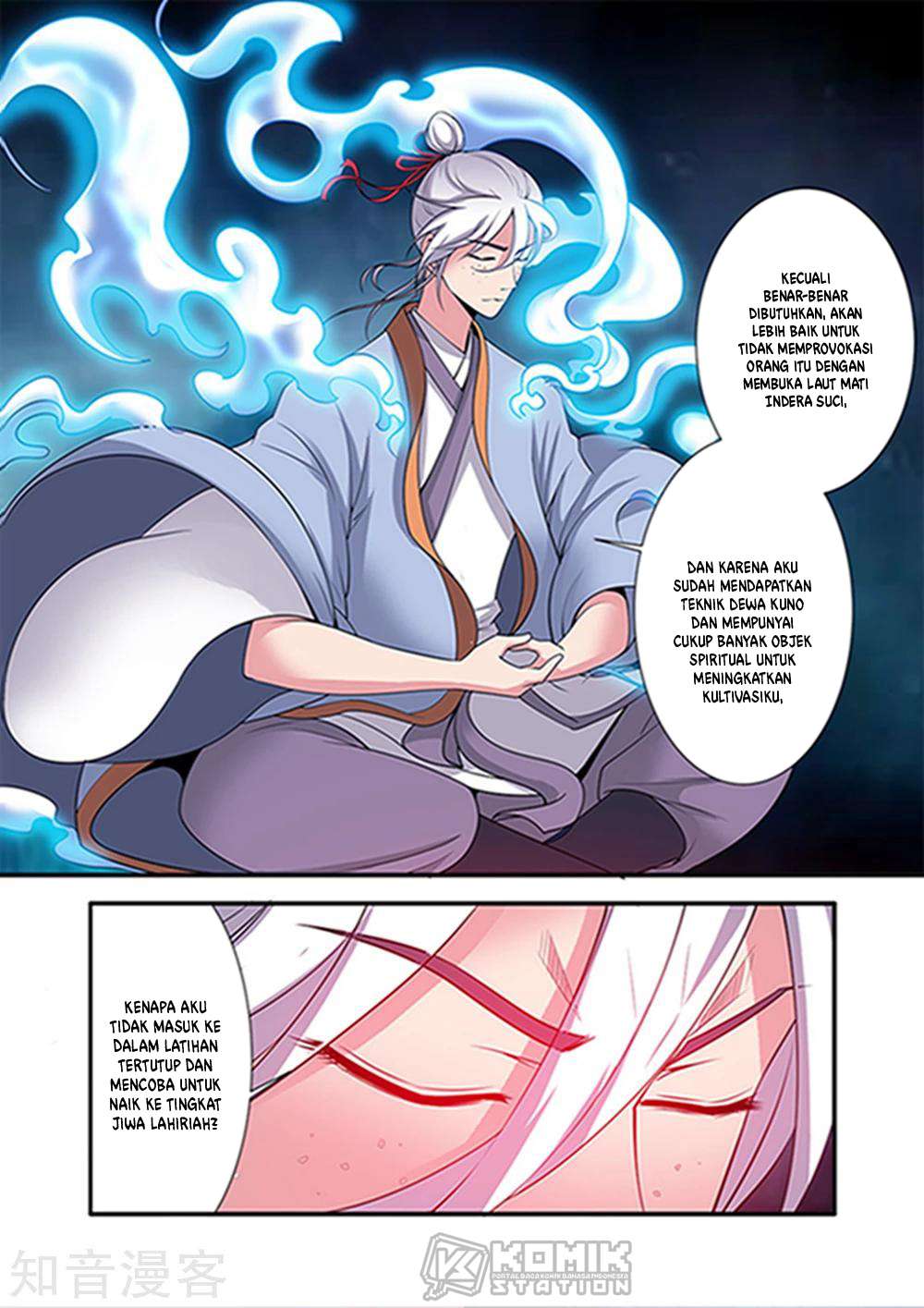 Xian Ni Chapter 122 Gambar 18