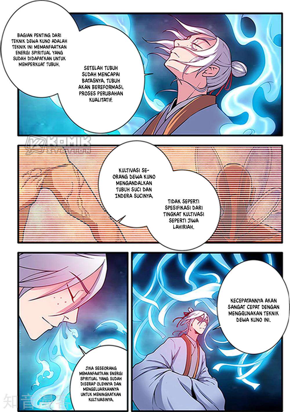 Xian Ni Chapter 122 Gambar 19