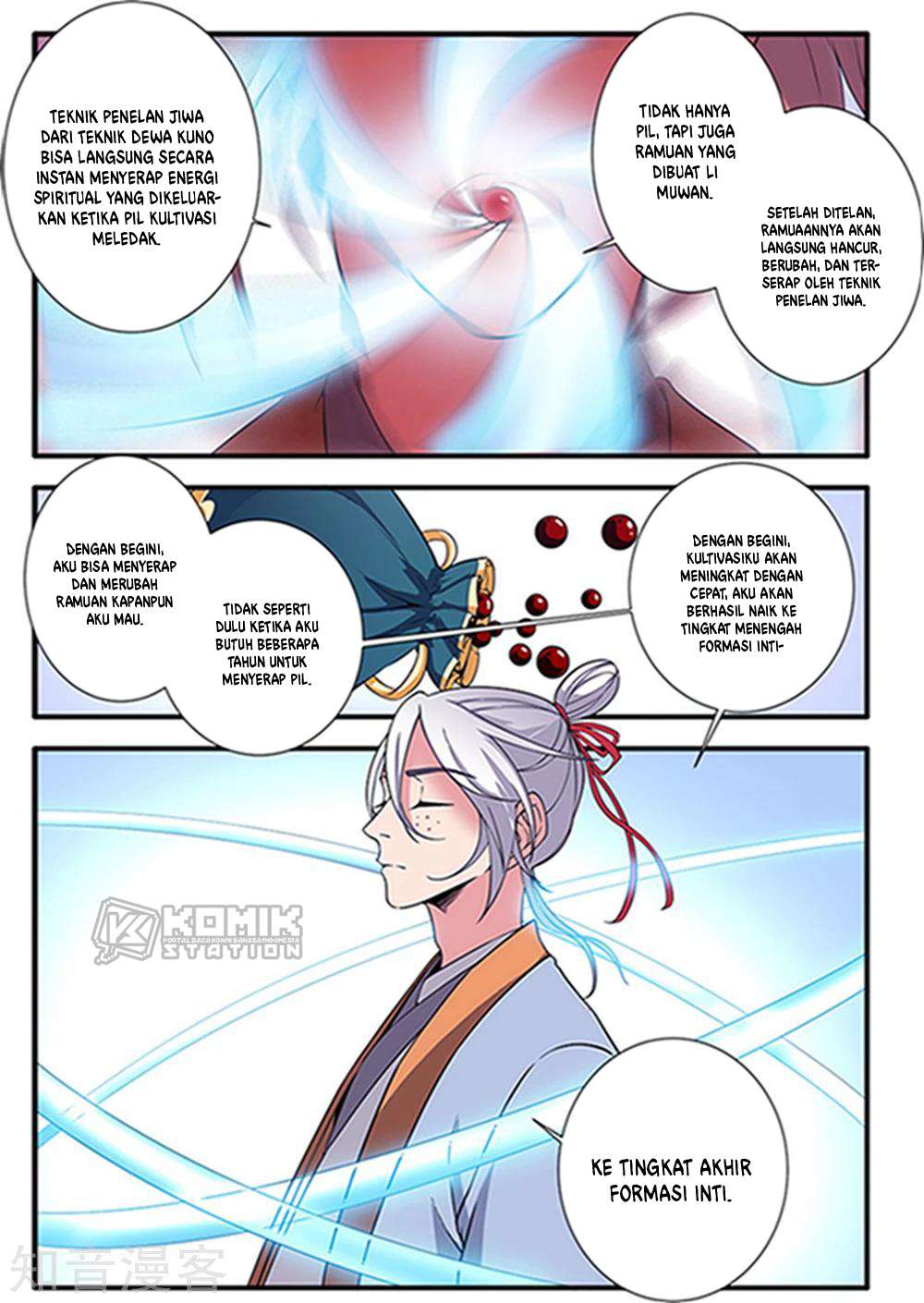 Xian Ni Chapter 122 Gambar 20