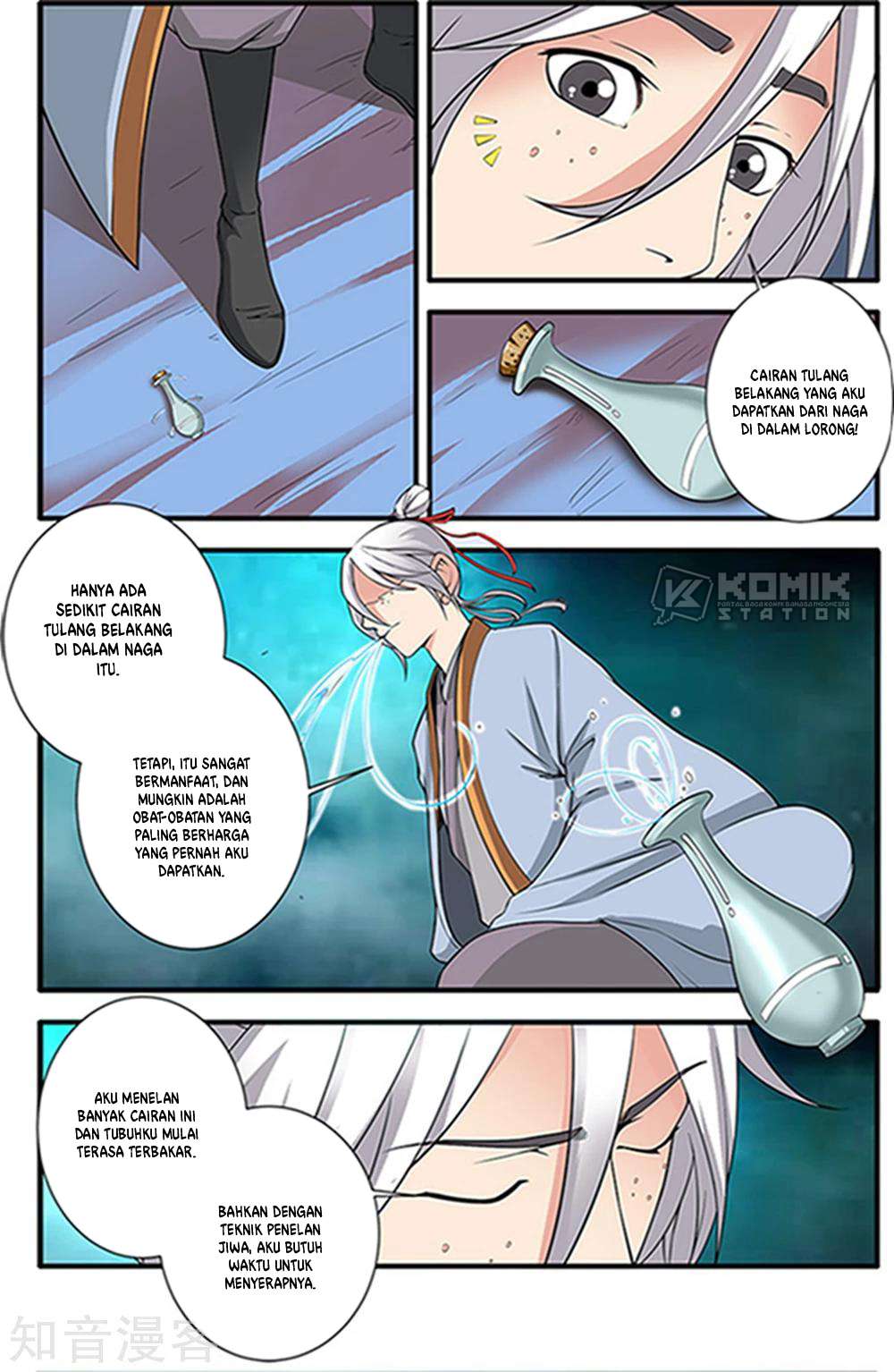 Xian Ni Chapter 122 Gambar 21