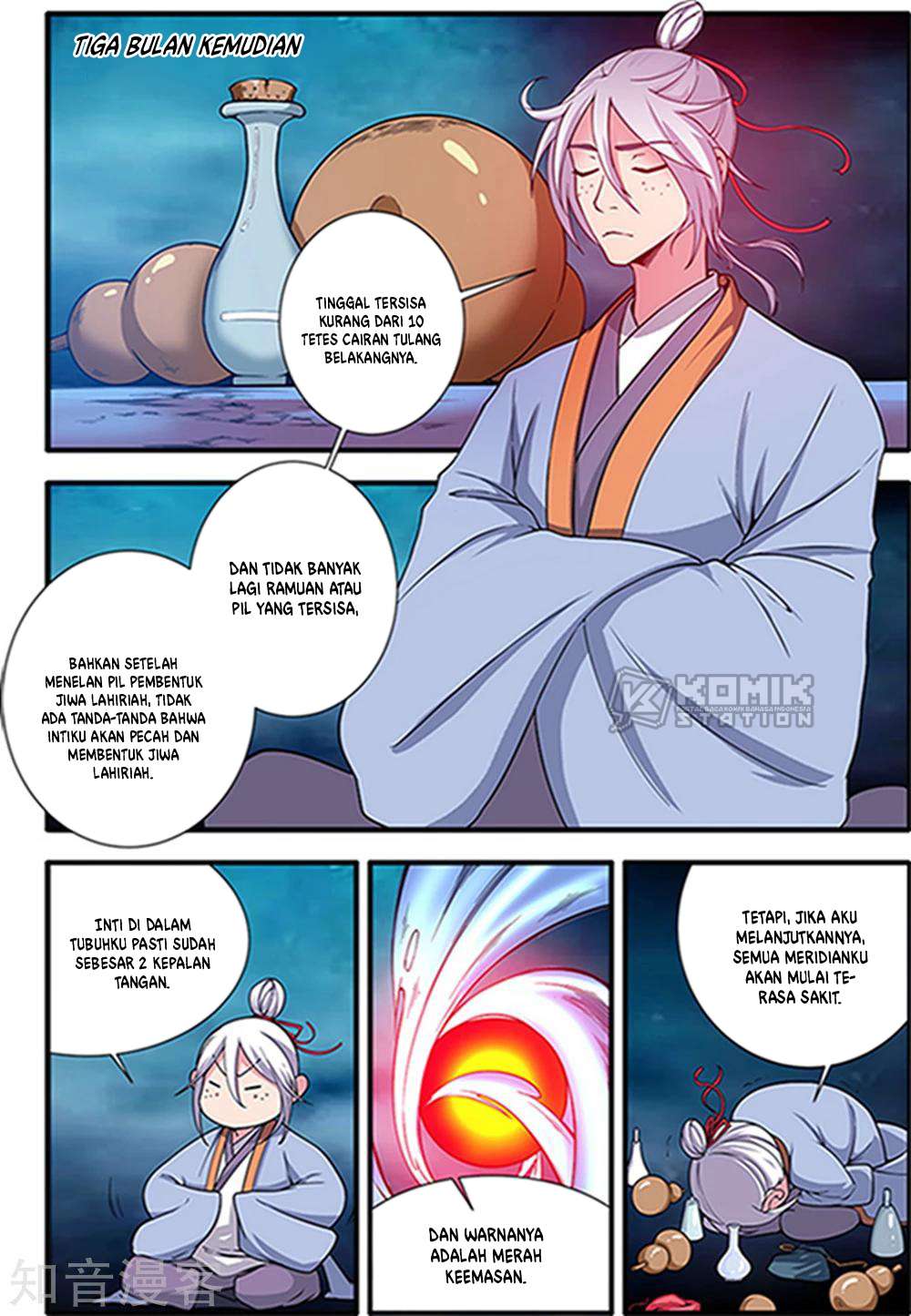 Xian Ni Chapter 122 Gambar 22