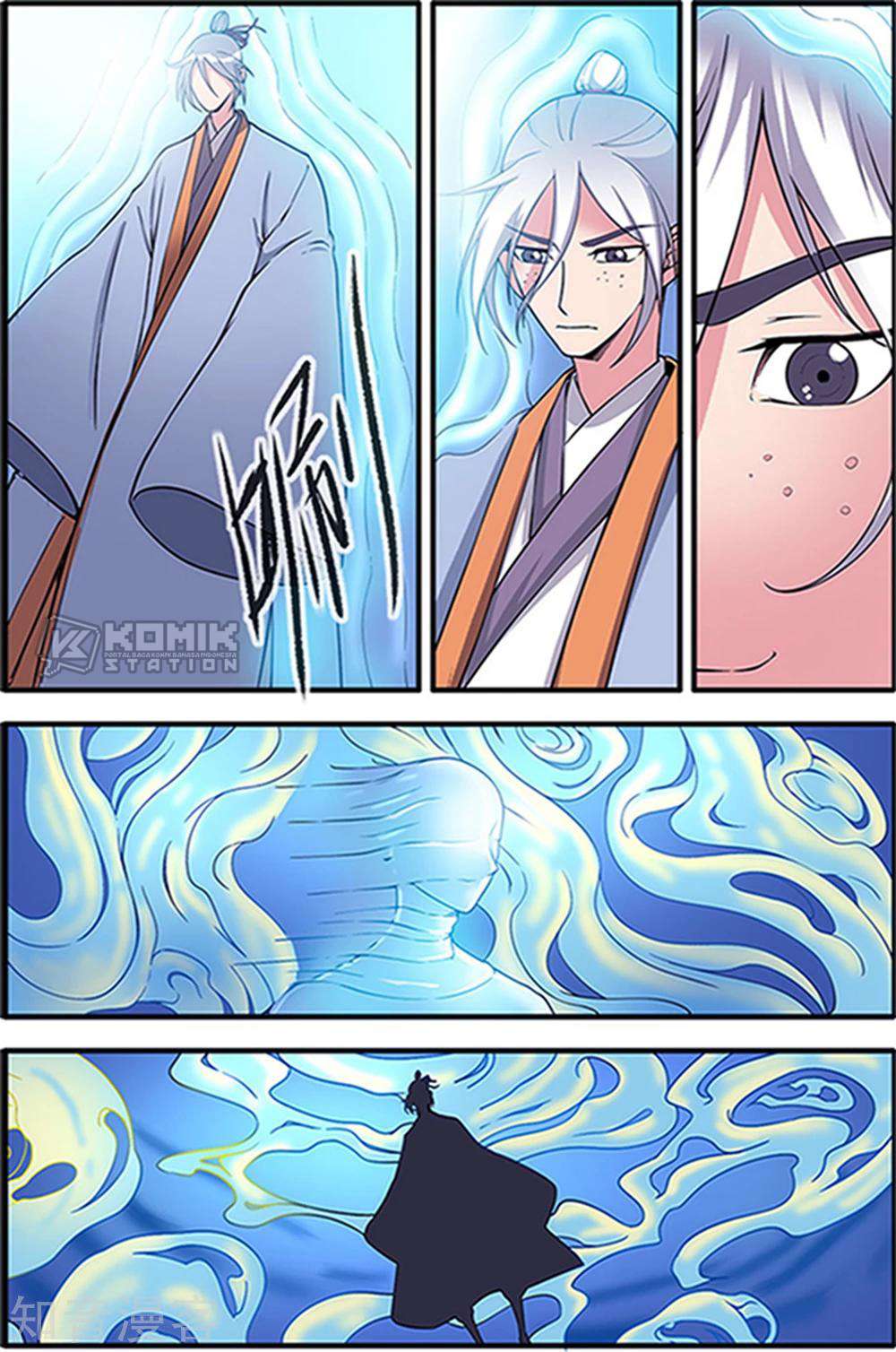 Xian Ni Chapter 122 Gambar 24