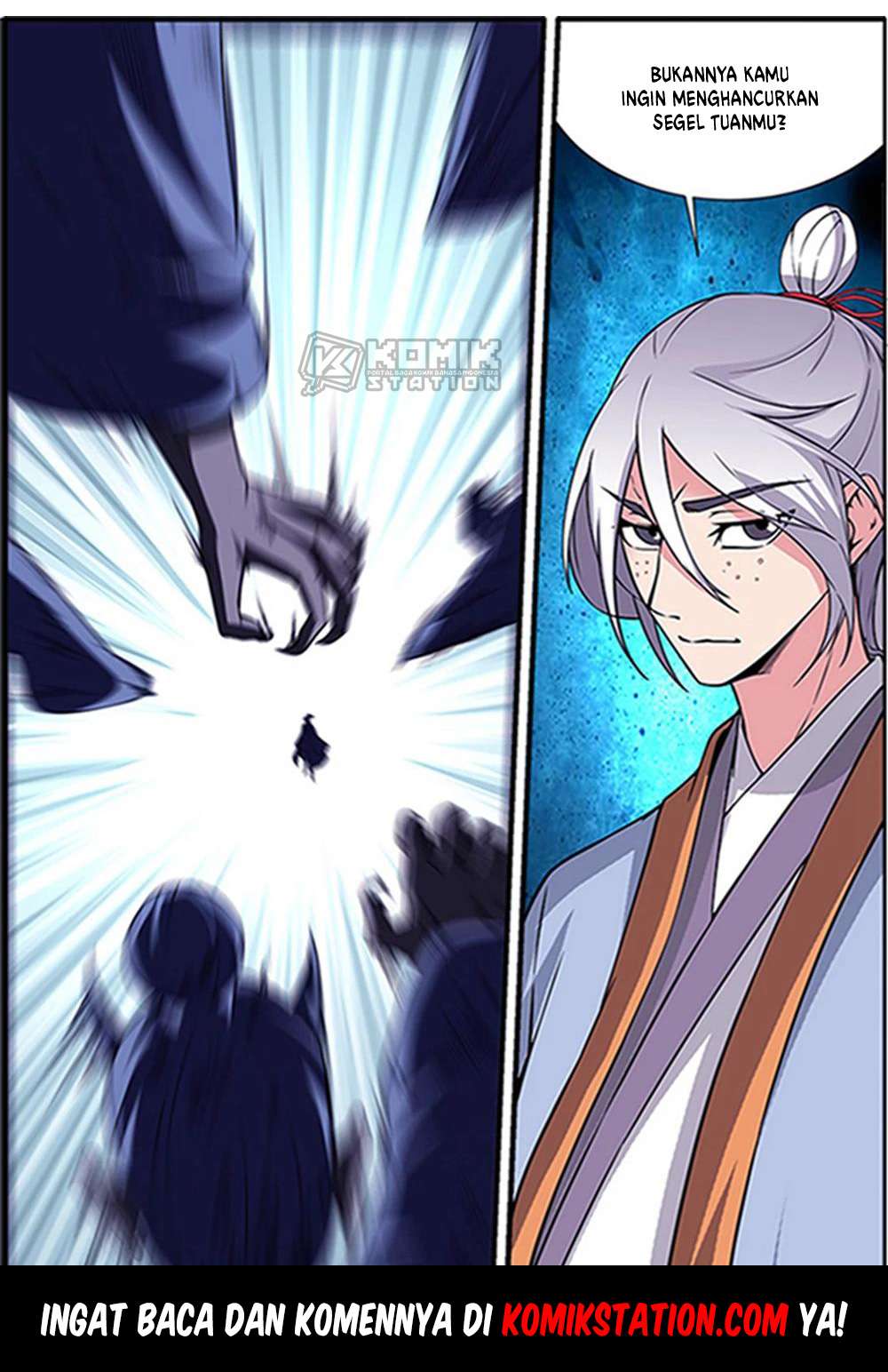 Xian Ni Chapter 122 Gambar 26