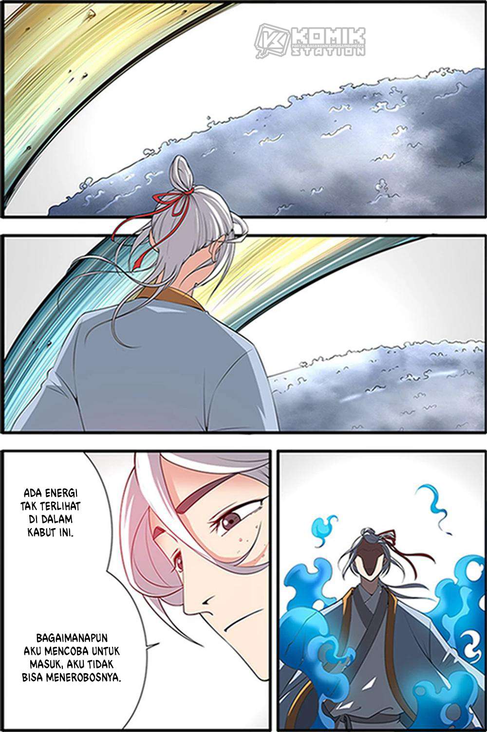 Xian Ni Chapter 122 Gambar 3
