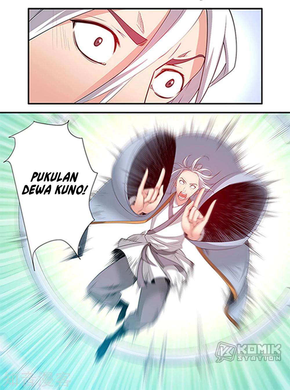 Xian Ni Chapter 122 Gambar 6
