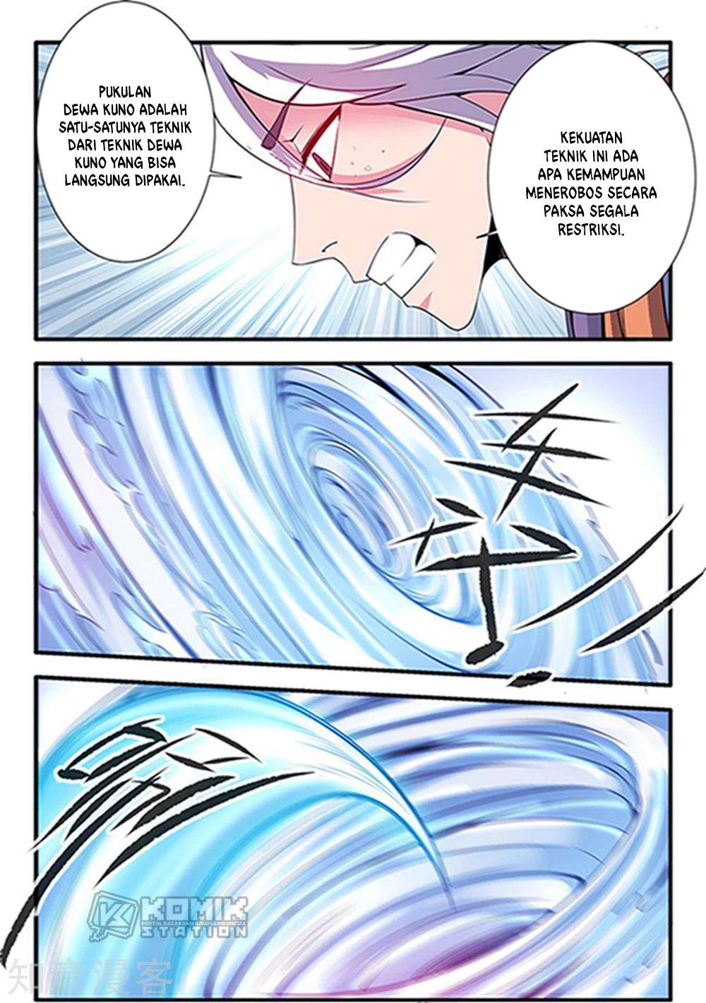 Xian Ni Chapter 122 Gambar 8