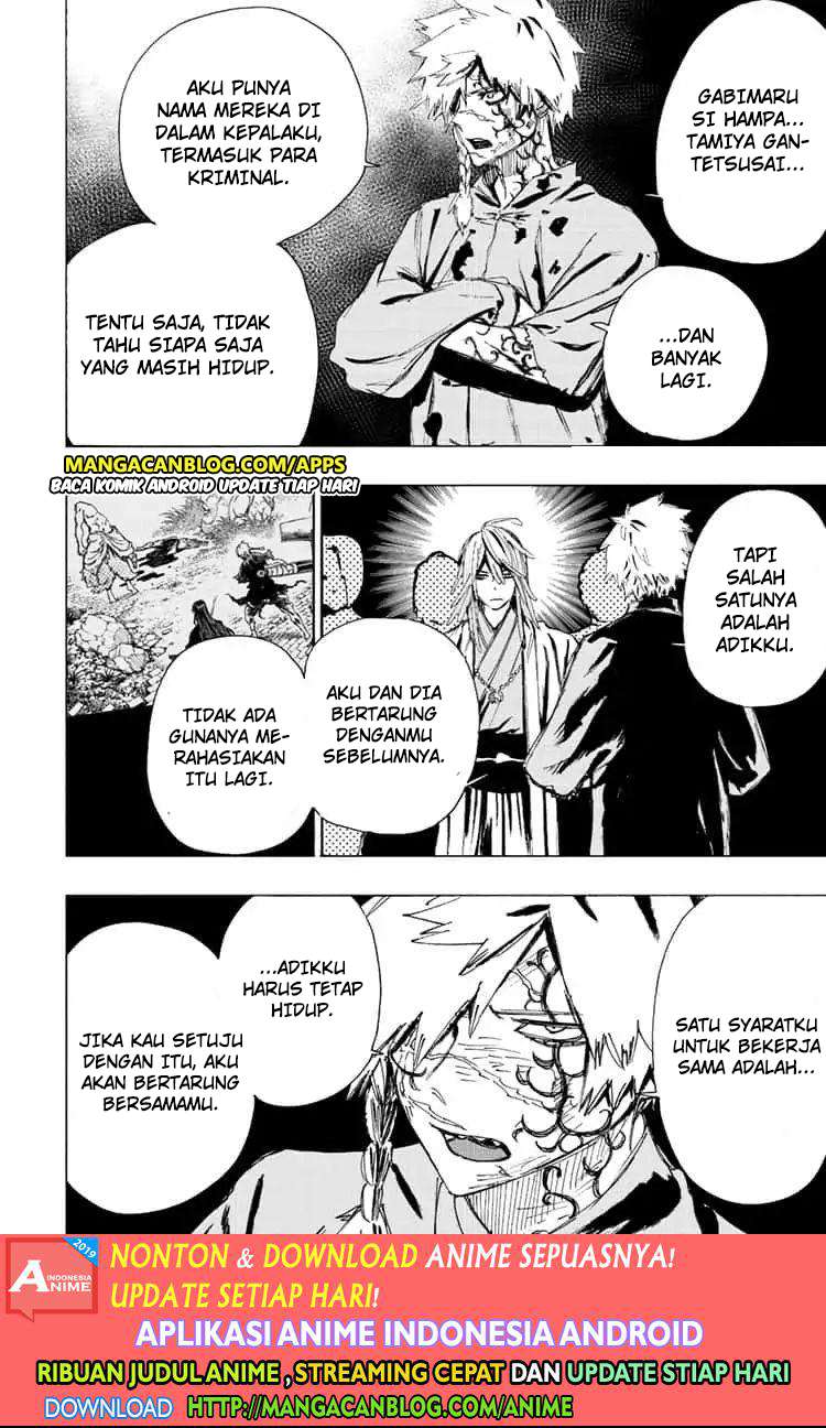 Baca Manga Jigokuraku Chapter 66 Gambar 2